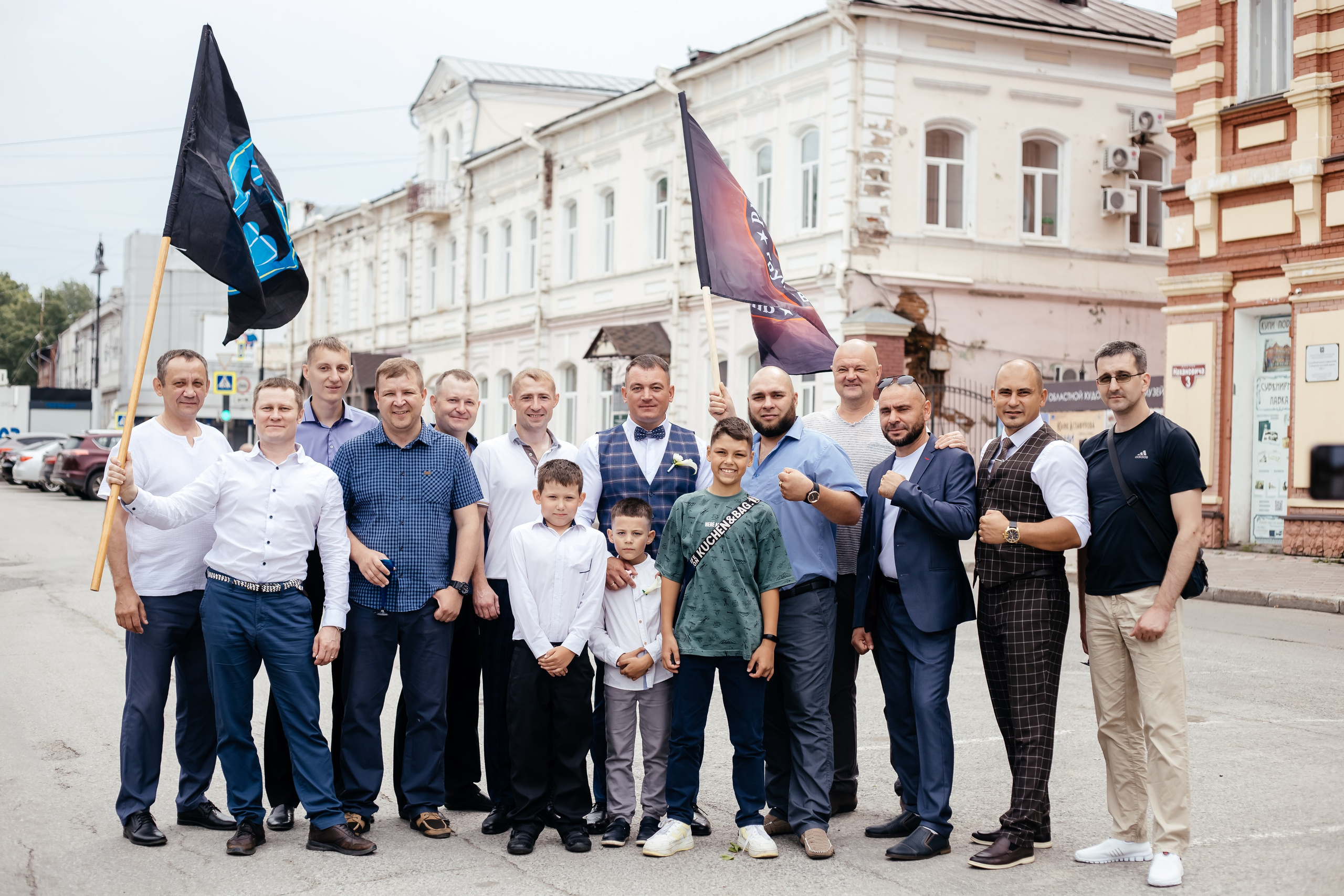 Варвара и Игорь. Свадебный и семейный фотограф в Томске Елена Карпенко