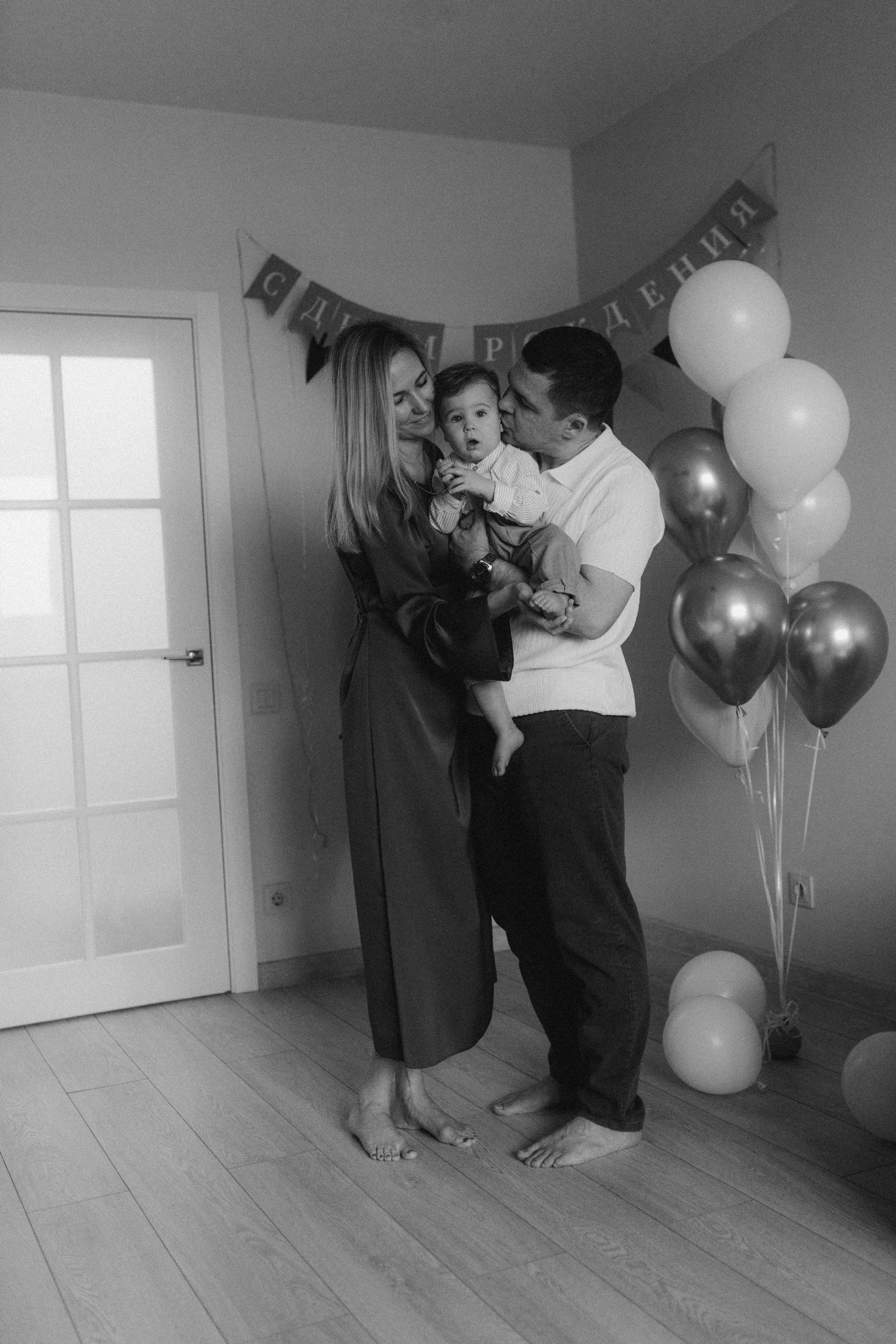 Годик Мишеньке. Фотограф НОГИНСК, Москва, Анастасия Белая