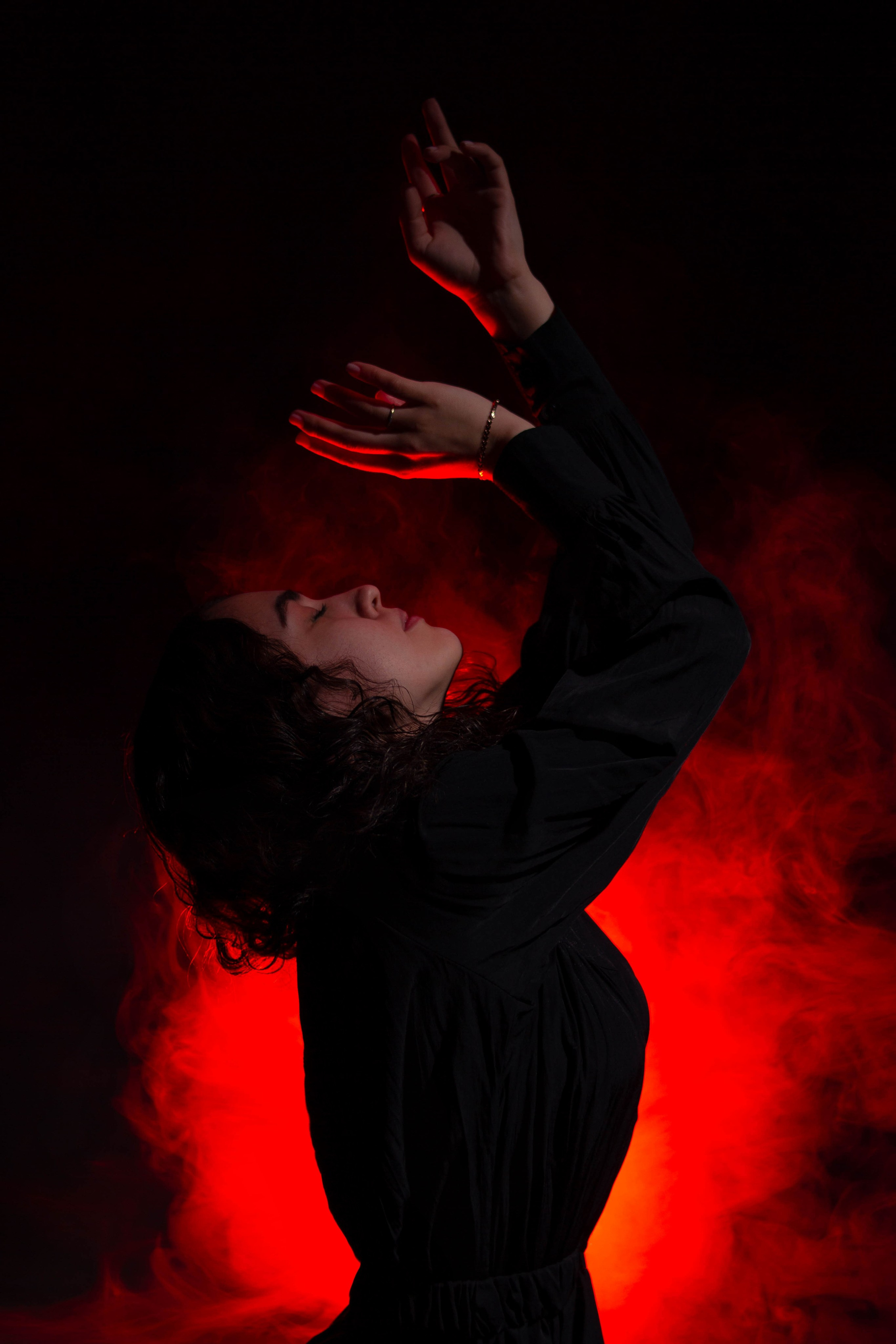 Цветной дым. Создадим шедевр? Виталина и её фотоискусство