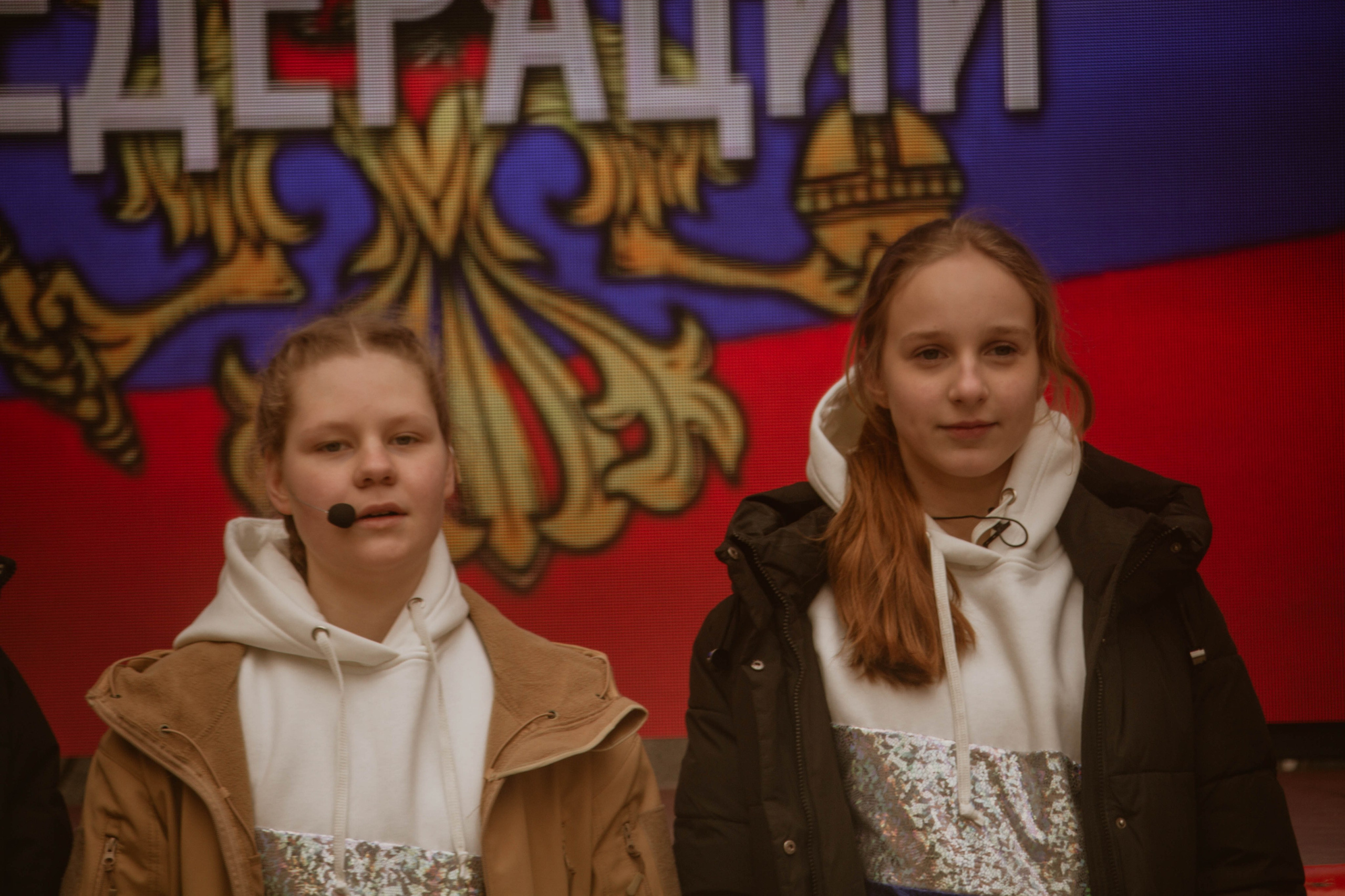 10 ЛЕТ ВМЕСТЕ — Патриотическая акция. Создадим шедевр? Виталина и её фотоискусство