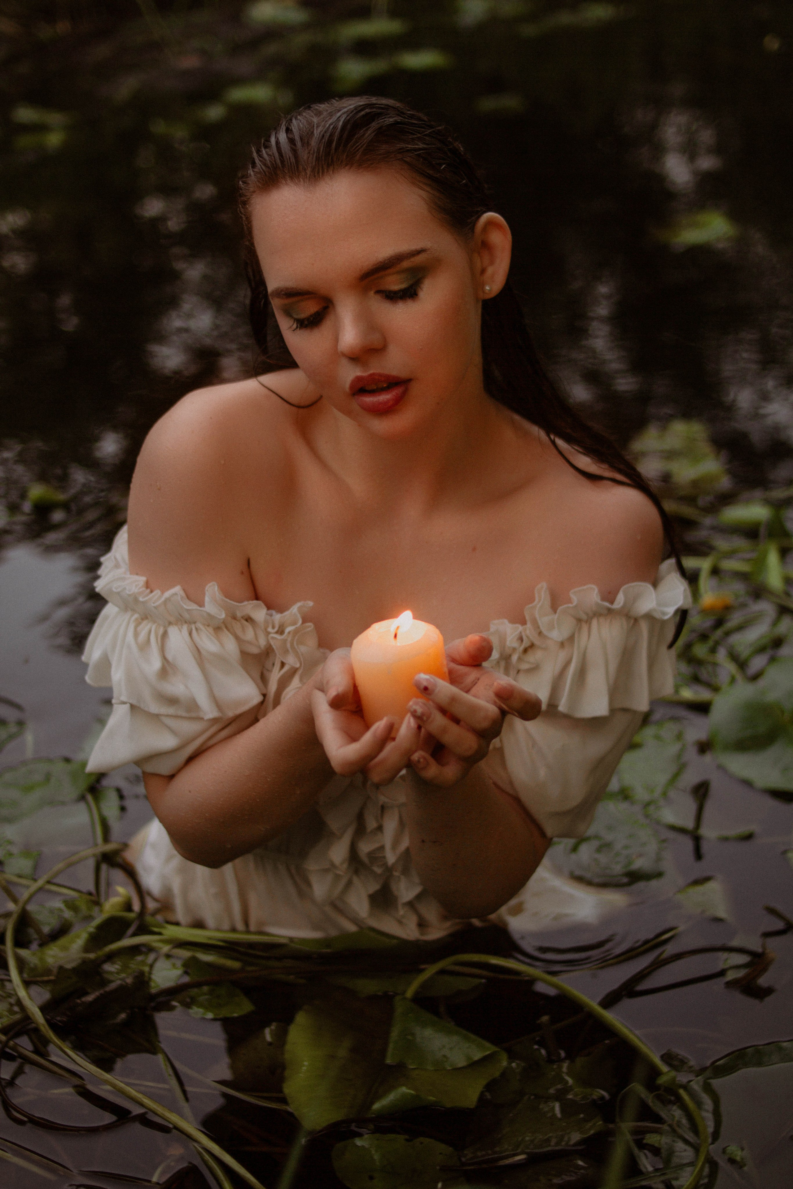 Кувшинки. Создадим шедевр? Виталина и её фотоискусство