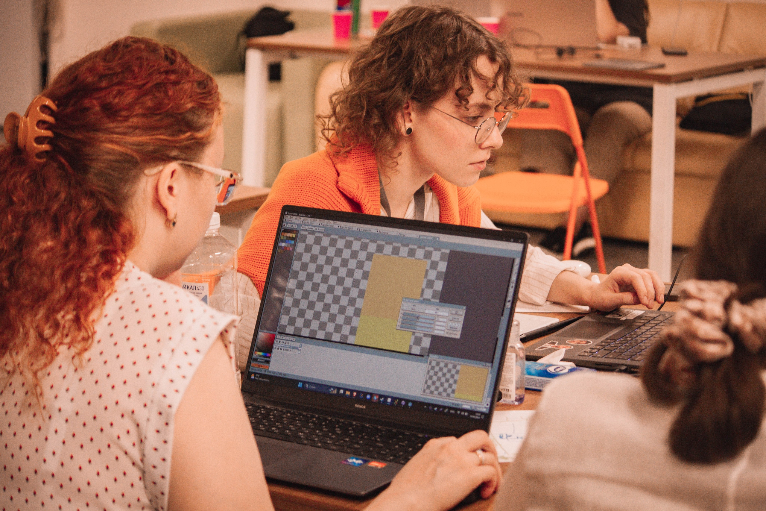 ЖЕНСКИЙ ГЕЙМДЖЕМ — Творческий сбор разработчиц. Создадим шедевр? Виталина и её фотоискусство