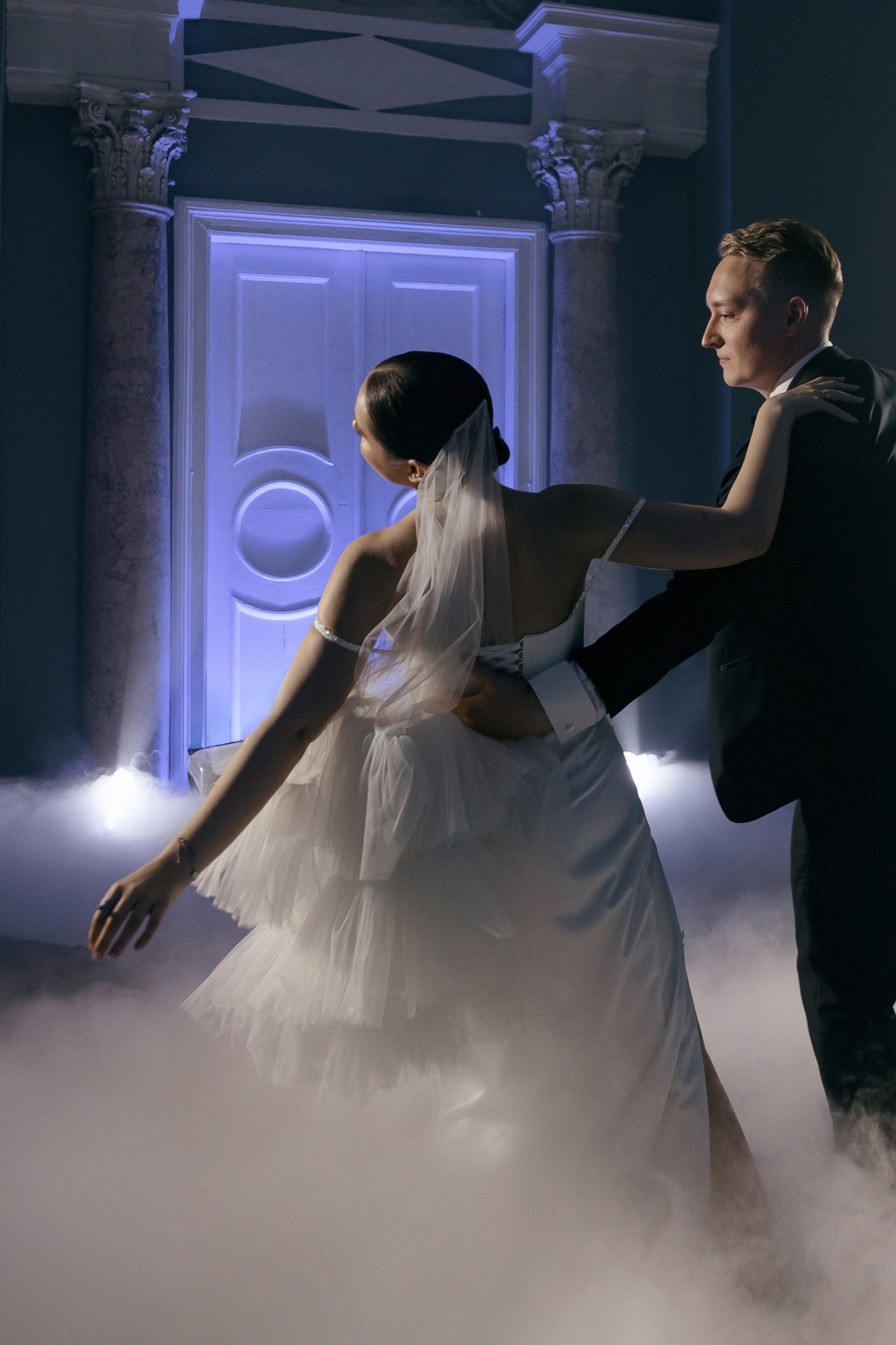 первый танец банкет в усадьбе свадебный фотограф москва