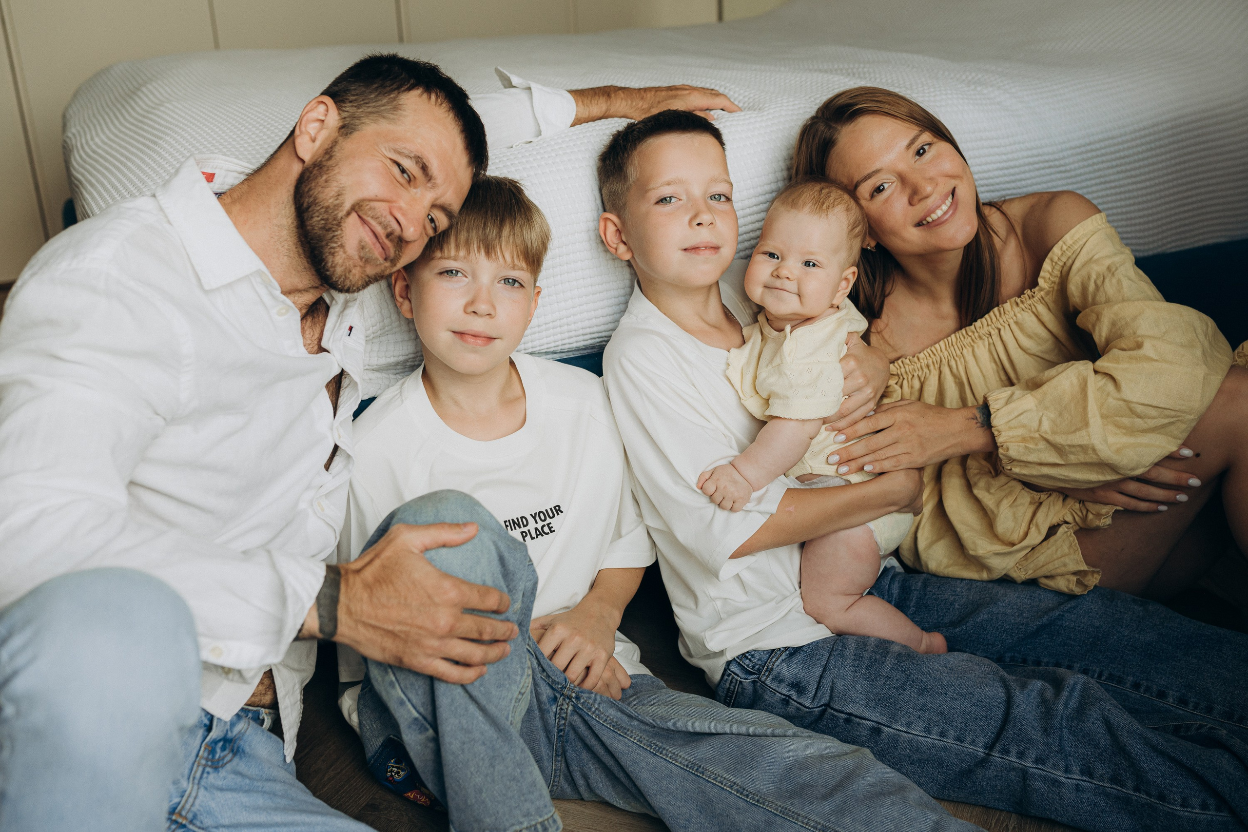 Амелии полгодика!. Семейный и детский фотограф в Новосибирске и Краснообске — Анна Ким
