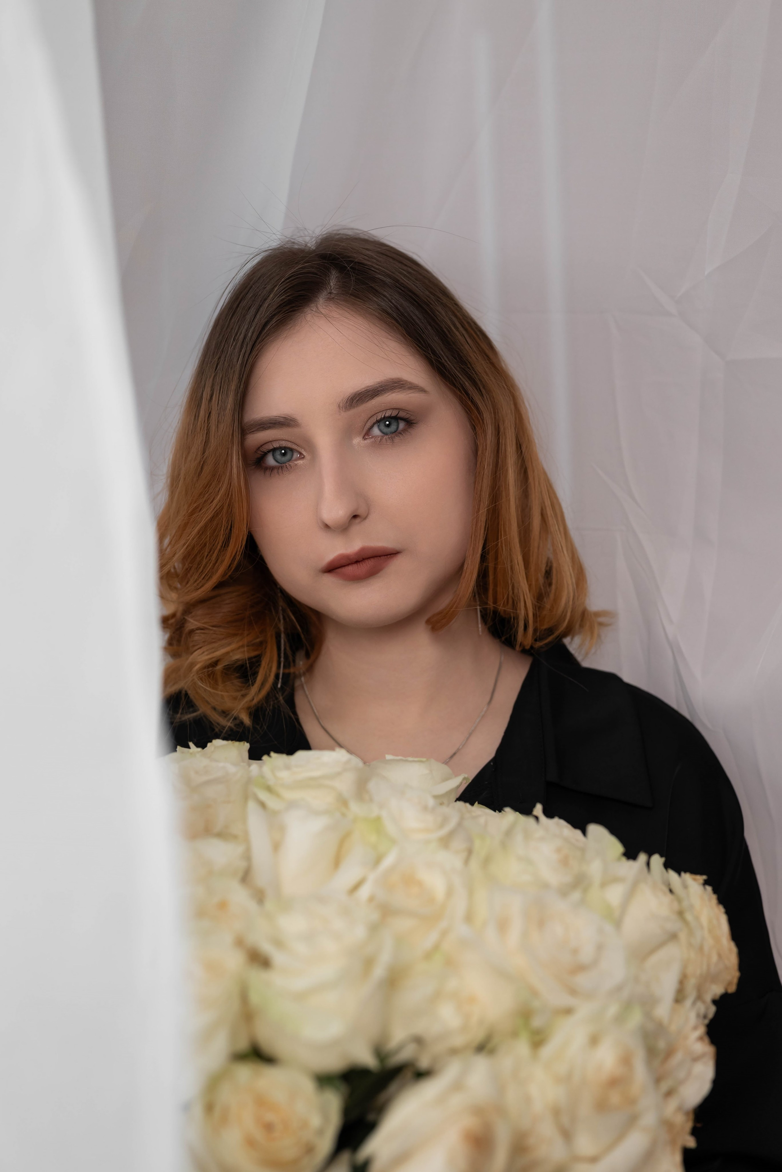 Фотопроект 101 белая роза 2026 год. Фотограф в городе Салават