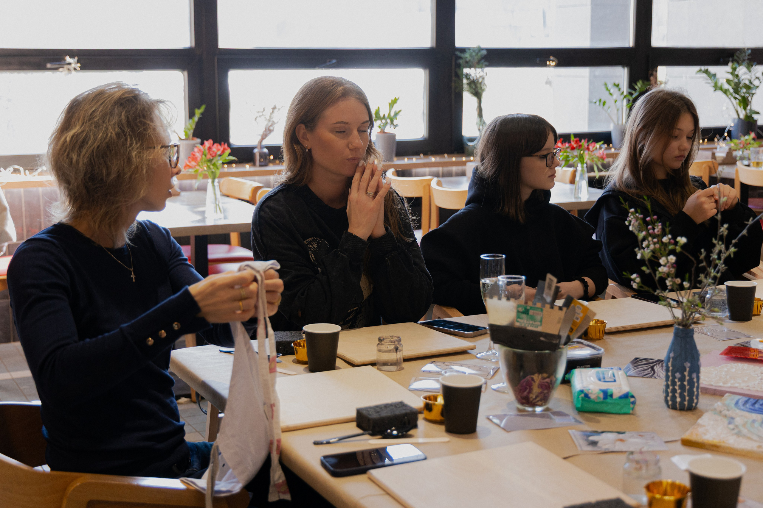 МК Текстура. Анастасия Ракчеева Художник