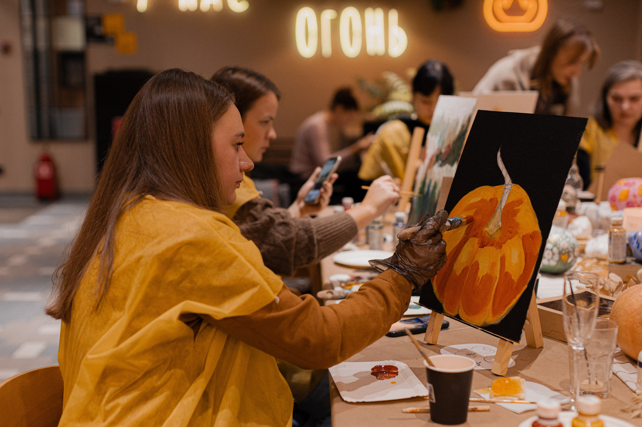 Мк Тыквы. Анастасия Ракчеева Художник