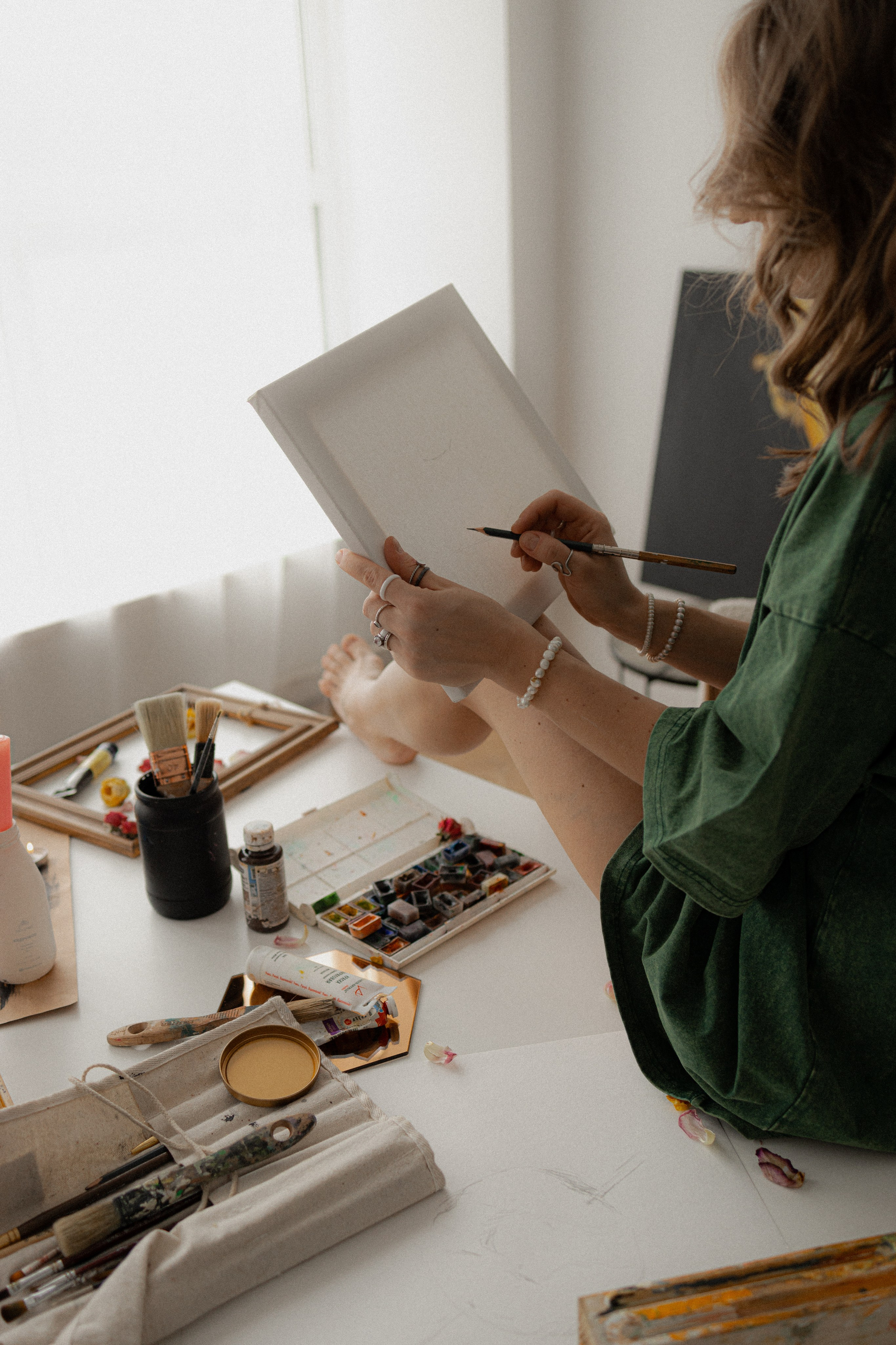 Обо мне. Анастасия Ракчеева Художник