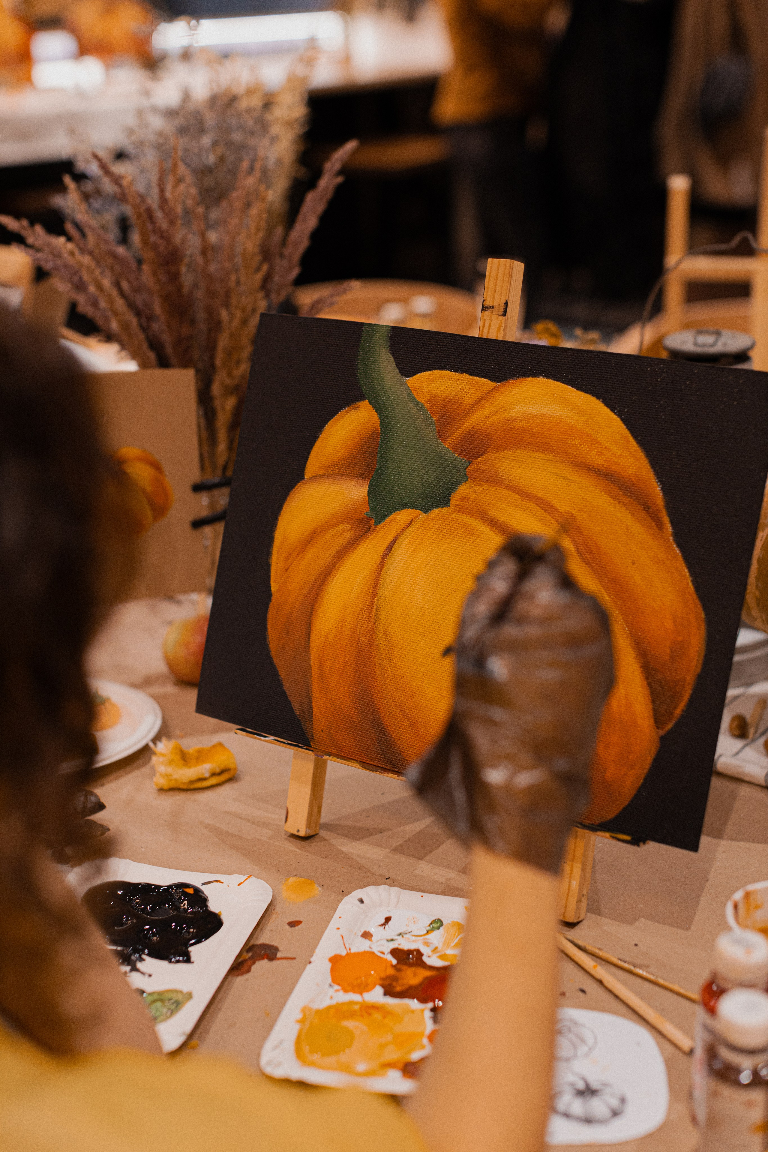 Мк Тыквы. Анастасия Ракчеева Художник