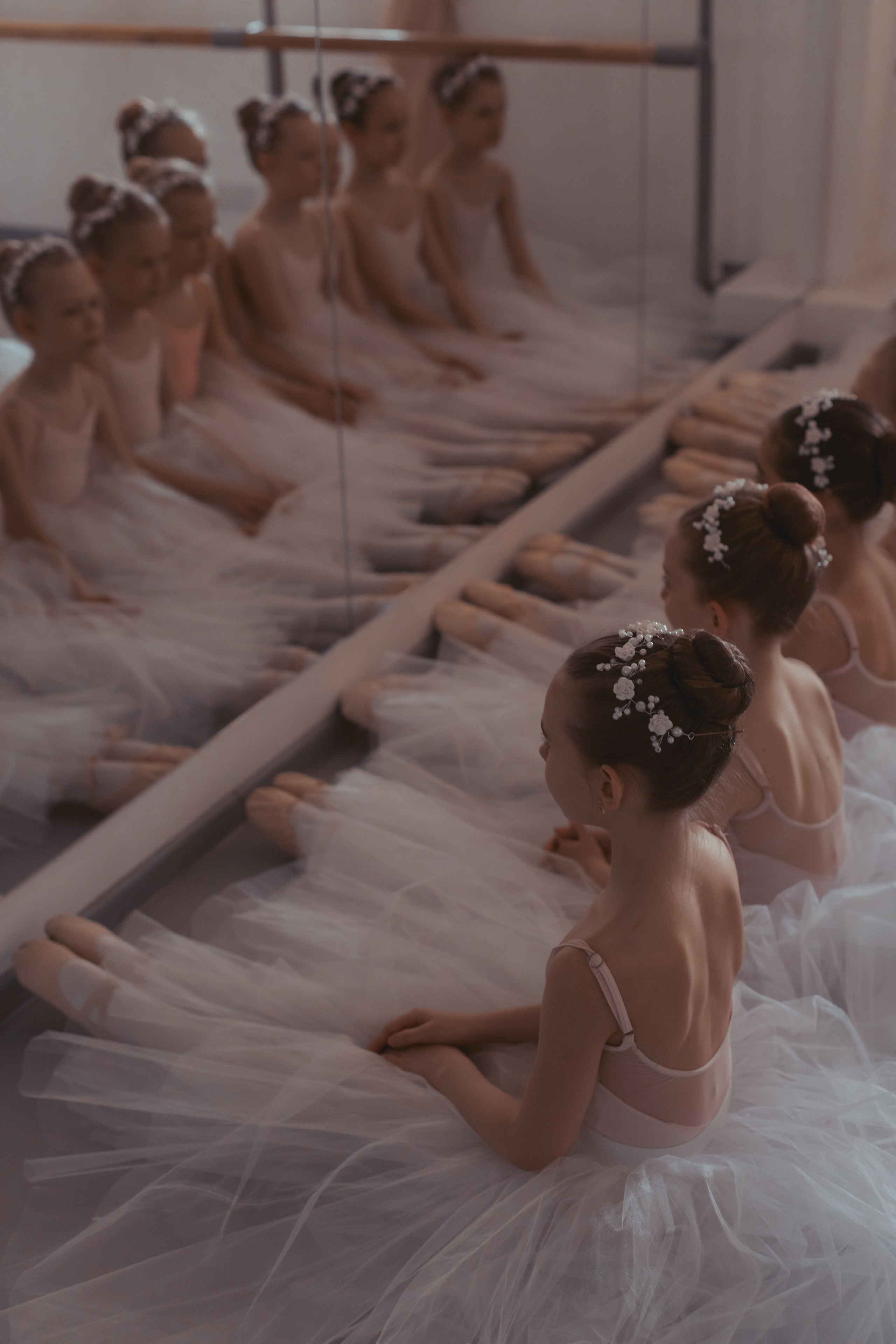 Маленькие балерины. Калай Юлия. Фотограф. Москва