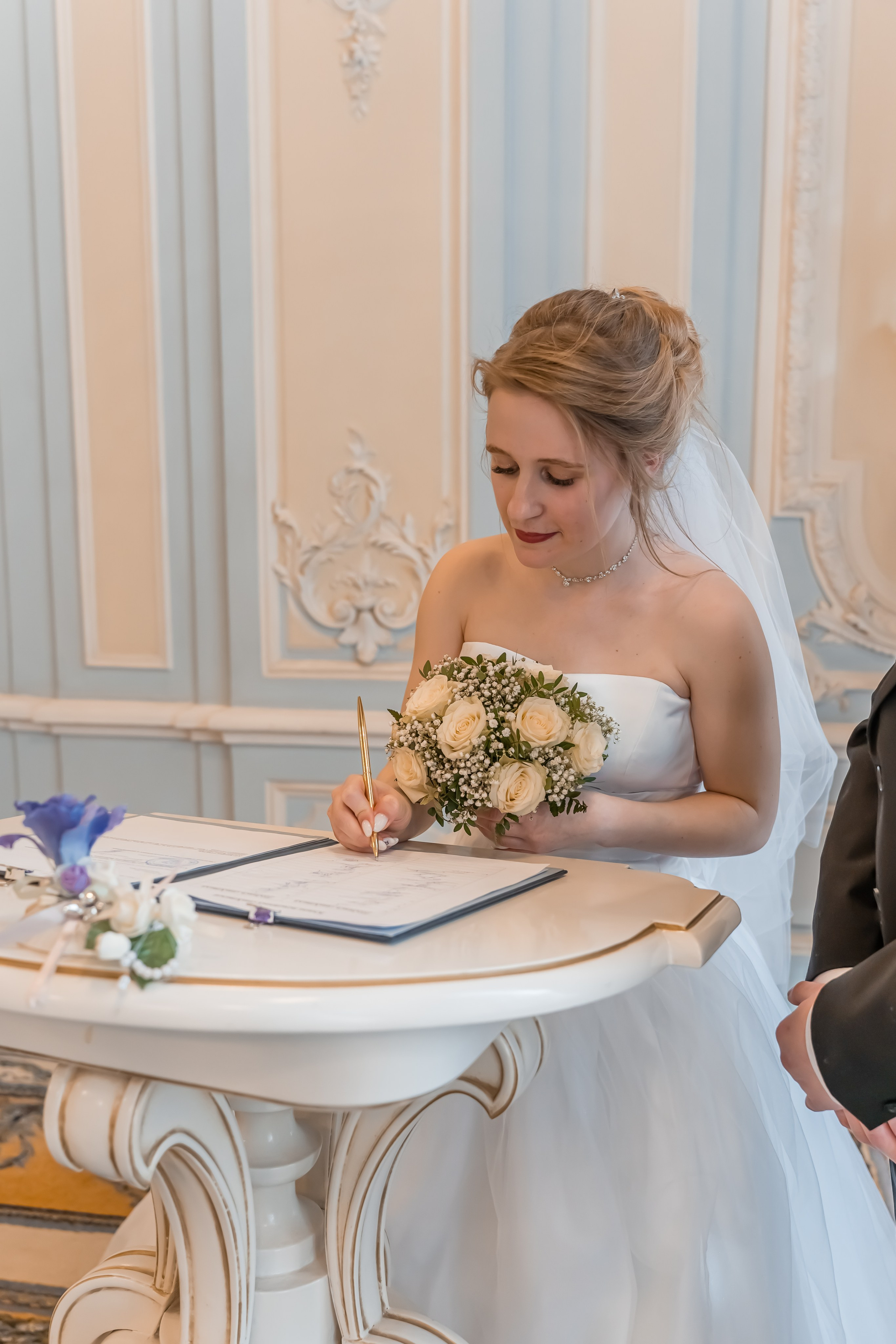 фотограф на роспись в загсе