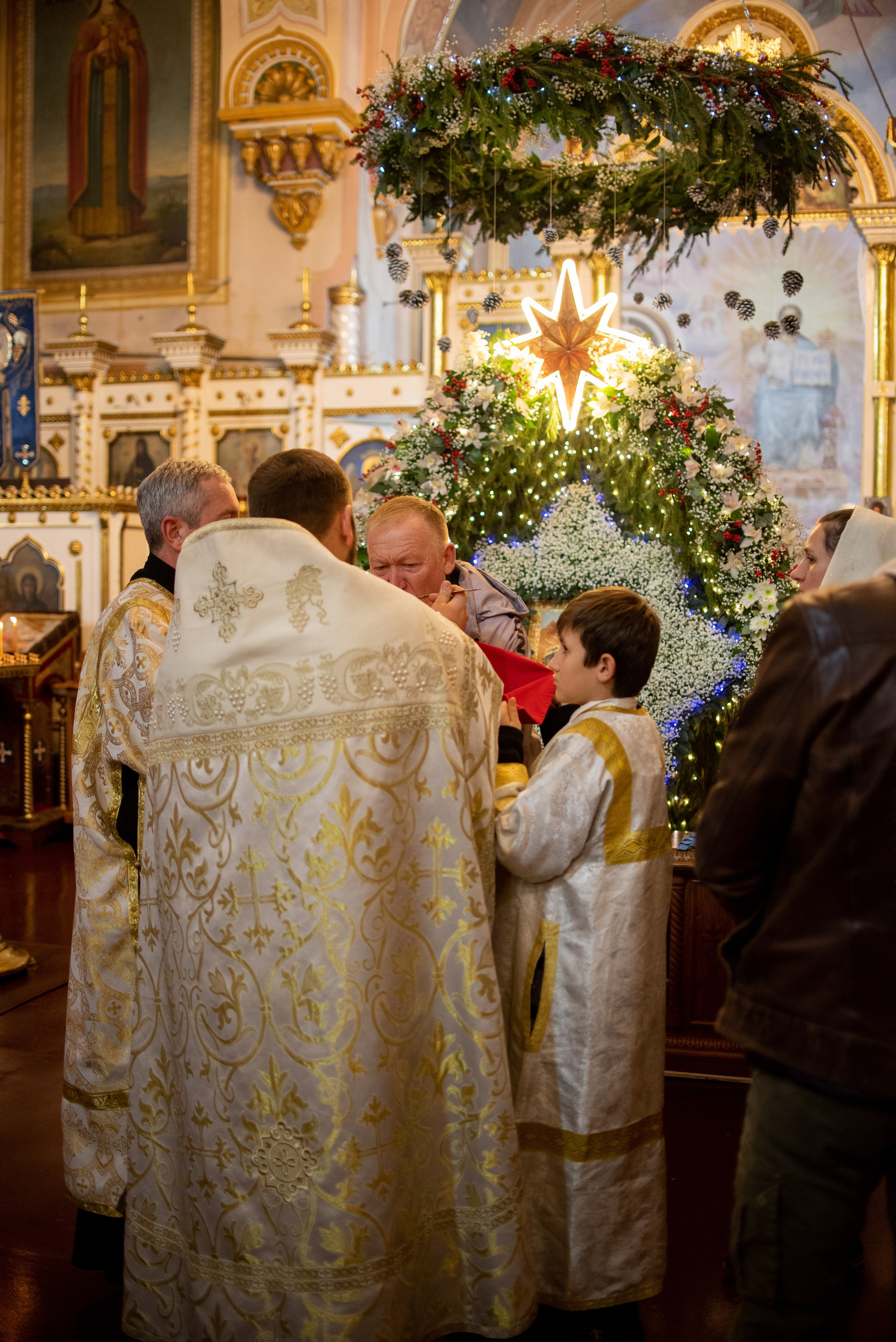Литургия на Рождество 6.01.2023. Семейный и свадебный фотограф в Феодосии и Коктебеле