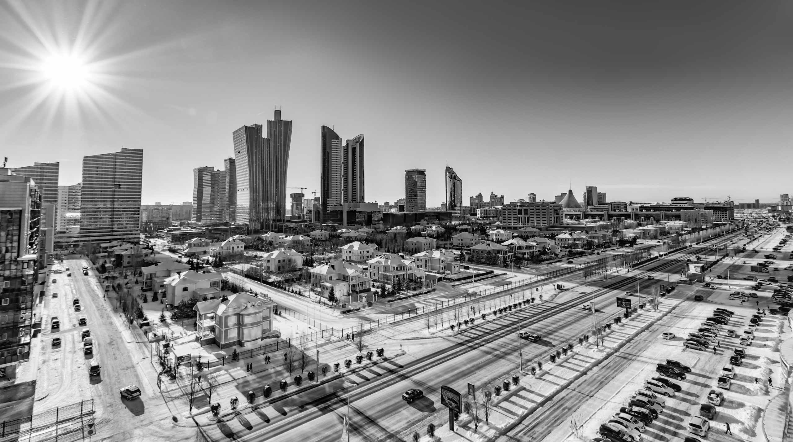 Черно белая фотография. Профессиональный фотограф в Астане