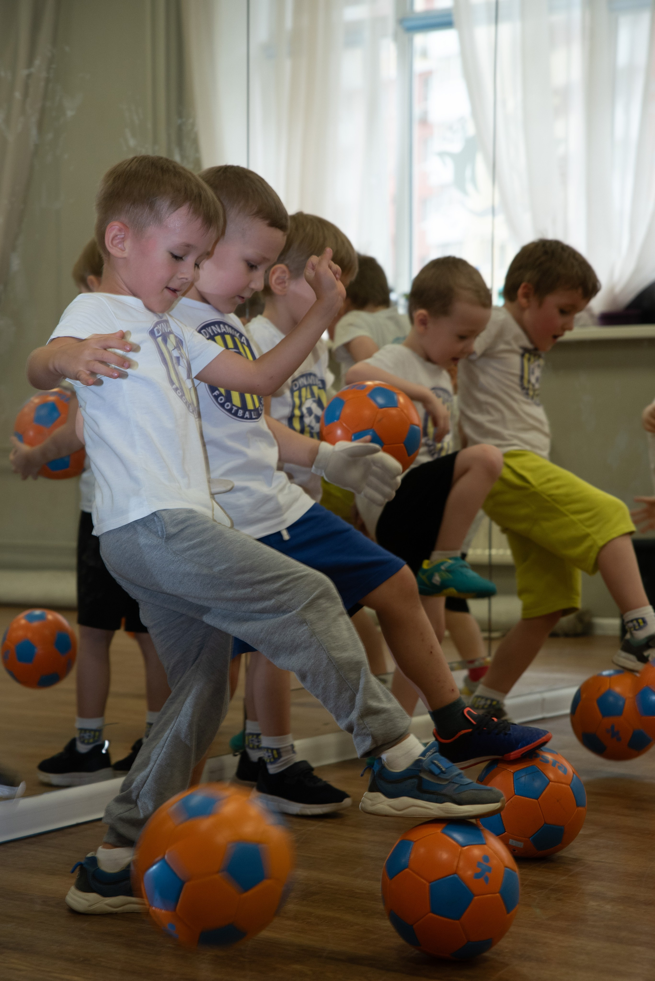 Занятие ФК Динамика. Женский и семейный фотограф в Москве, Железнодорожном Анастасия Кинёва