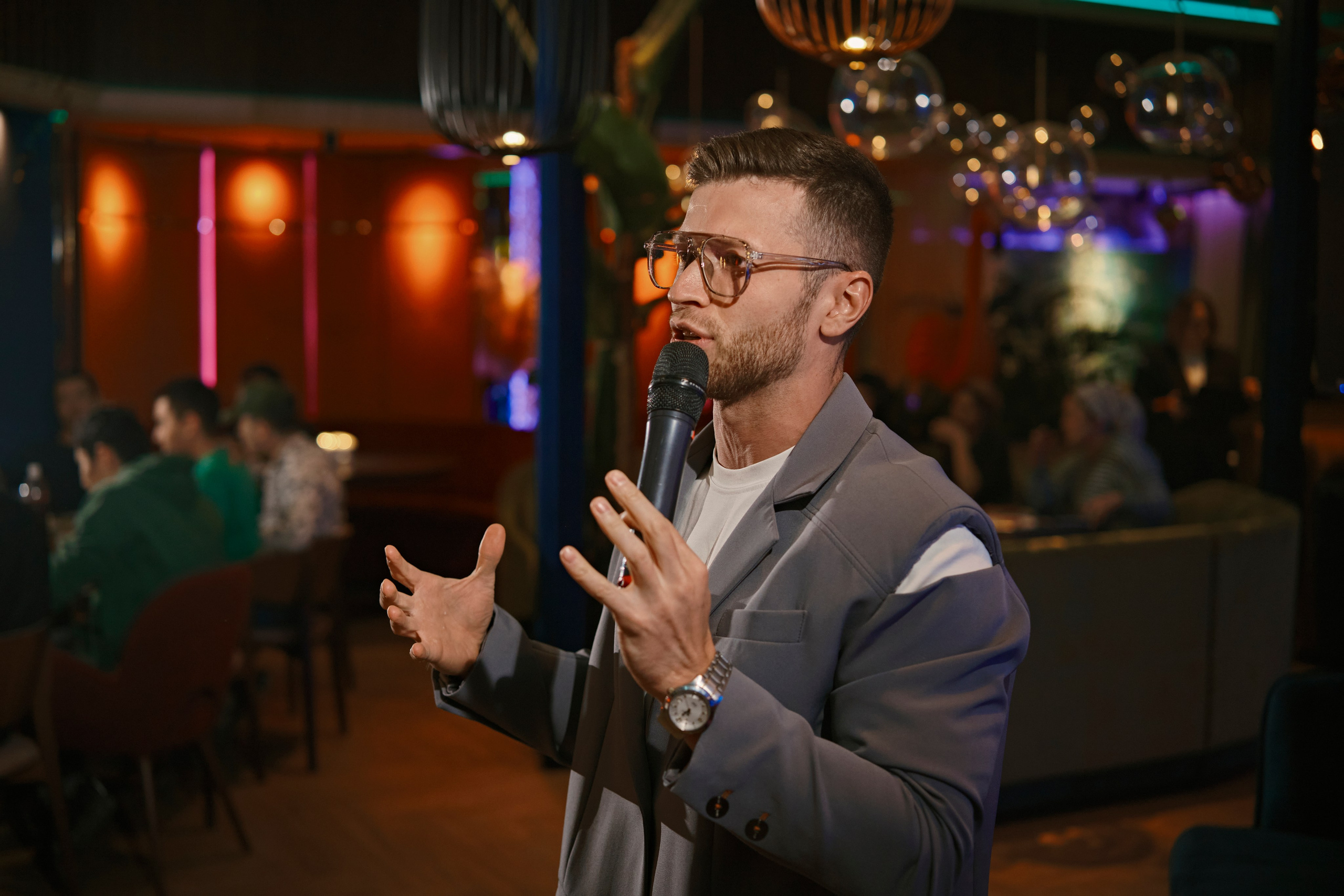 КОРПОРАТИВЫ НОВЫЙ ГОД. Николай Большаков