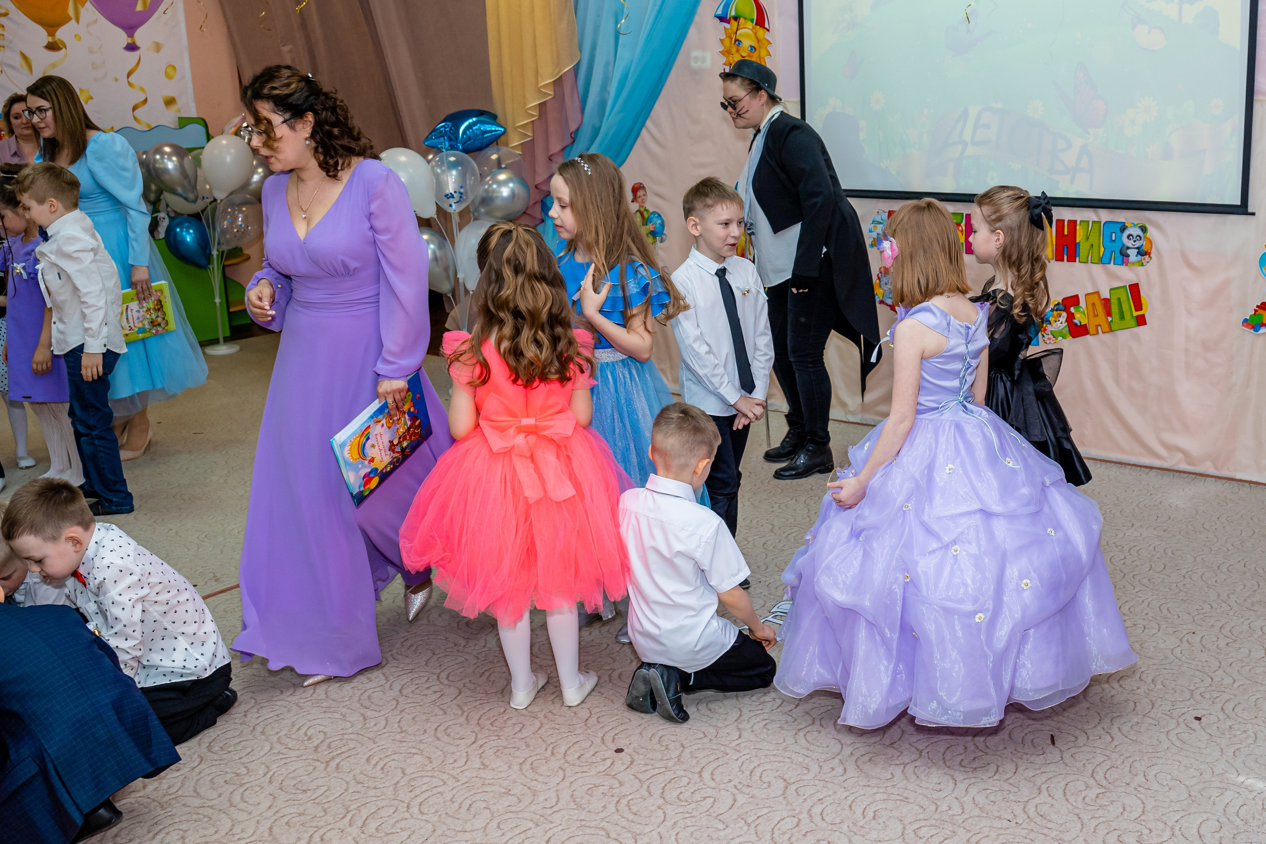 Выпускной в ДС. Ирина Носова - семейный и детский фотограф