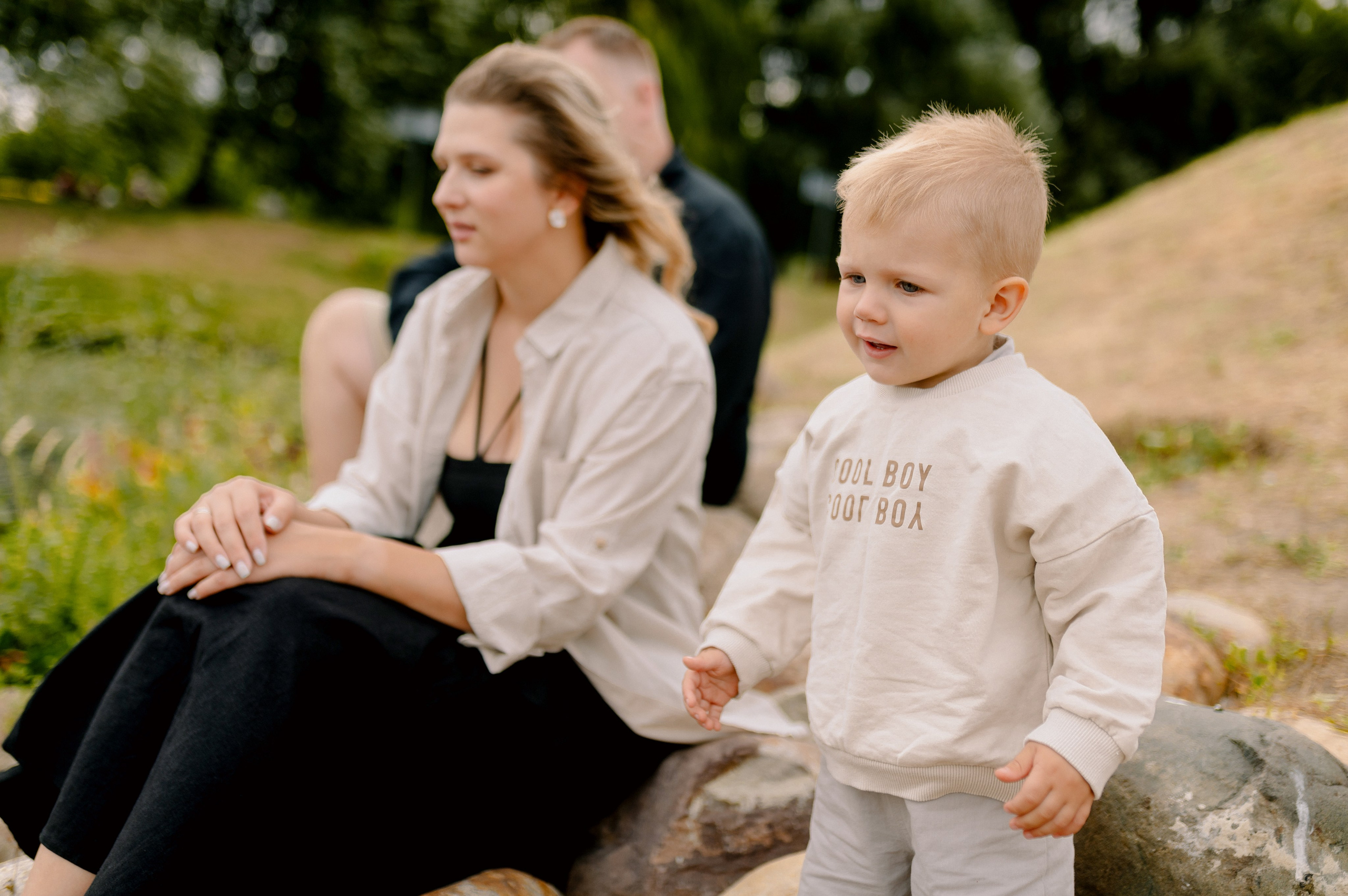 С АРОМАТОМ СКОШЕННОЙ ТРАВЫ. Шашкова Вероника / Свадебный и семейный фотограф Москва и Ярославль