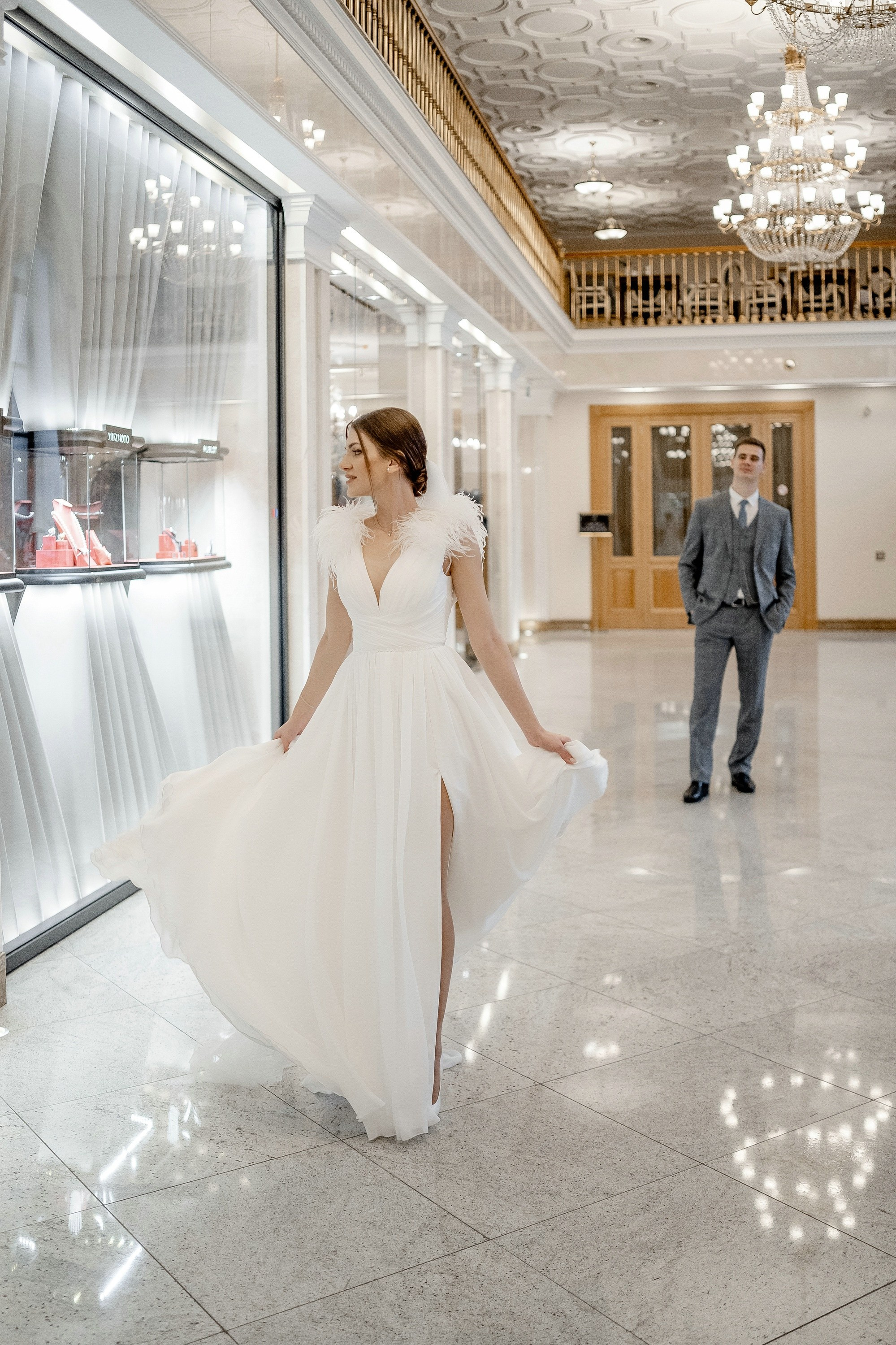 Свадебная фотосессия в Radisson Collection Hotel. Свадебный и семейный фотограф в Москве Светлана Зоткина