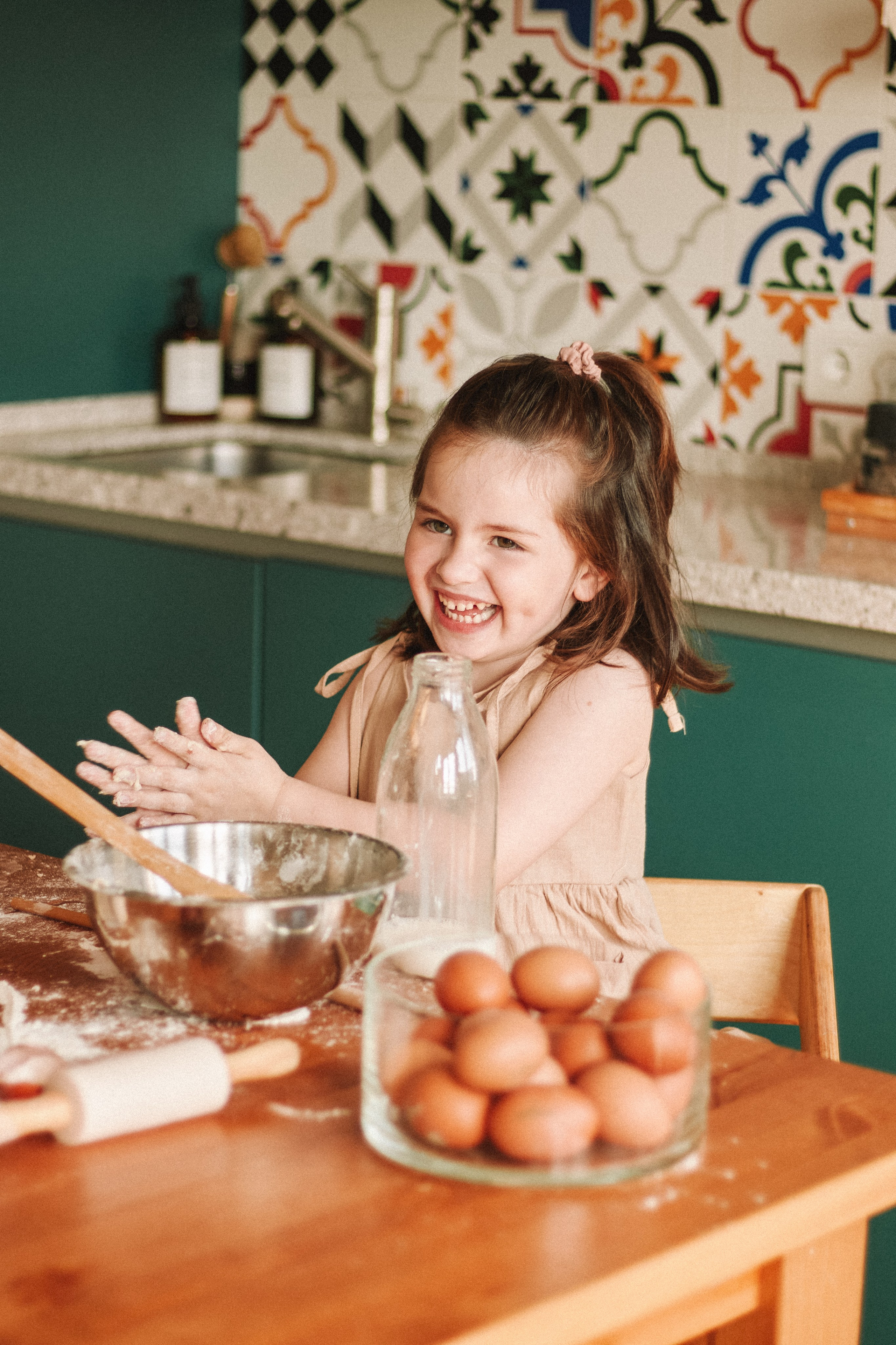 Семейная фотосессия для мамы и дочки. Фотограф Москва Карпова Евгения