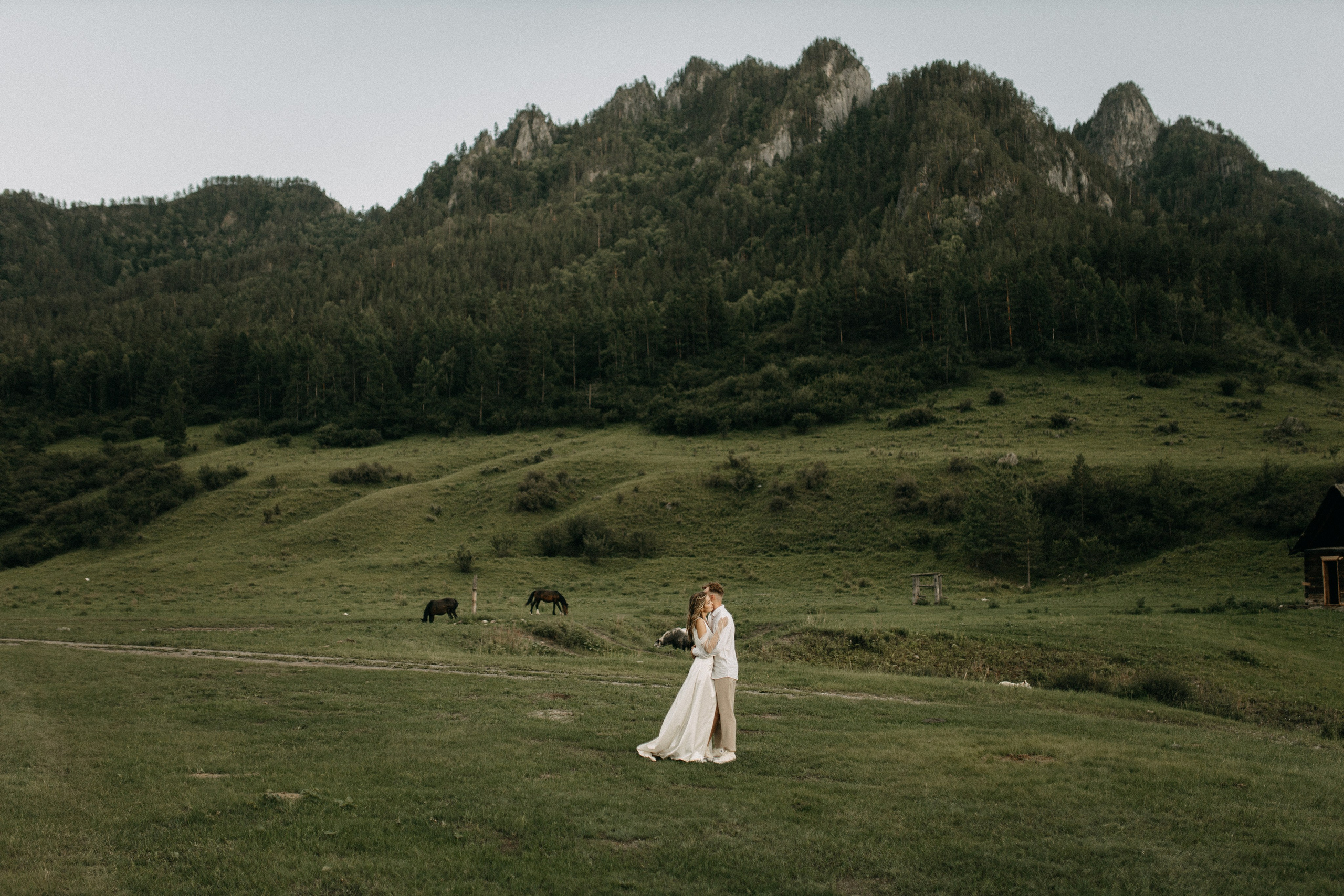 Илья и Оксана (Алтай). Свадебный и портретный фотограф в Калининграде и Москве Марк Юдинцев