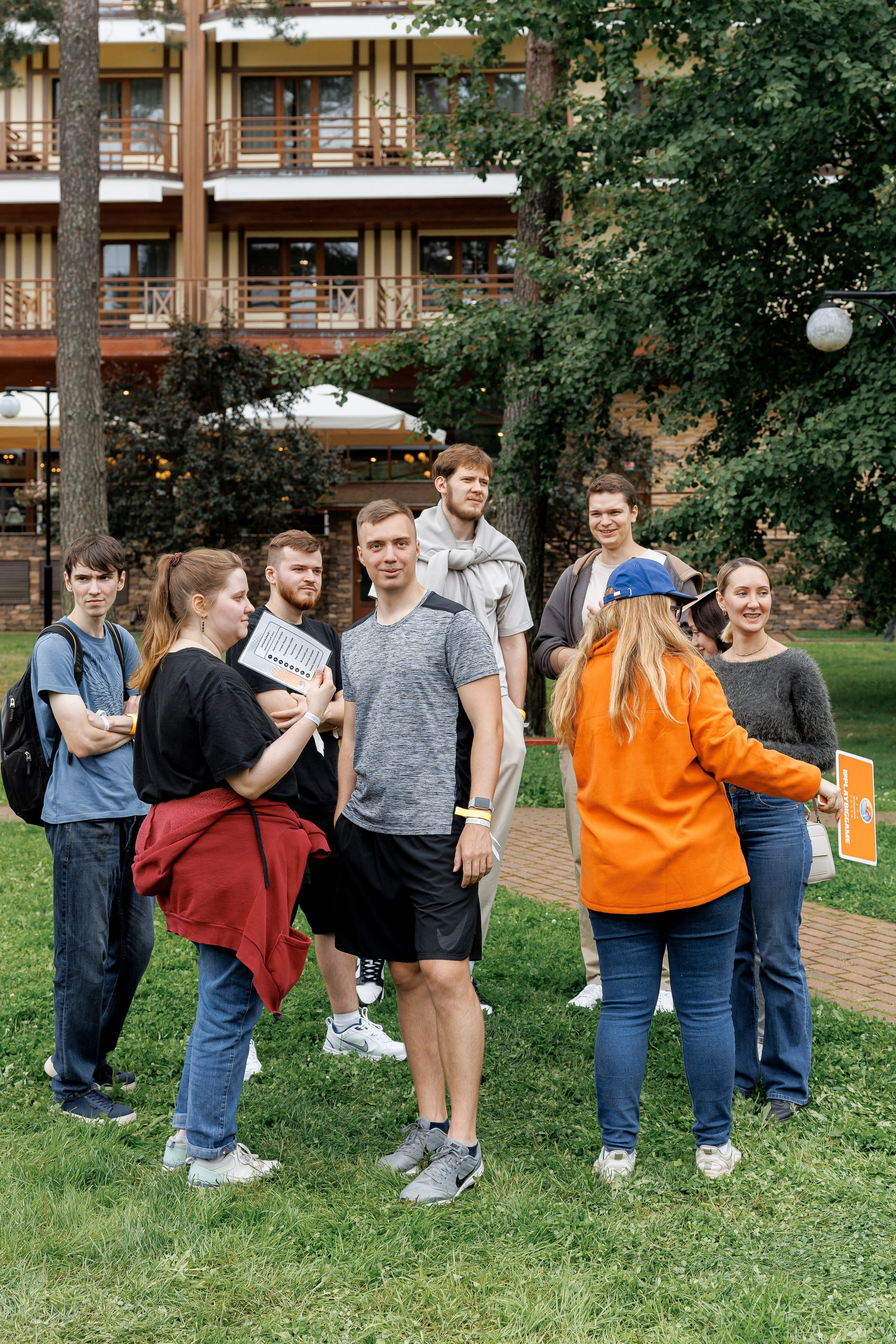 Тимбилдинг и корпоратив Информзащита. Свадебный репортажный фотограф в Москве