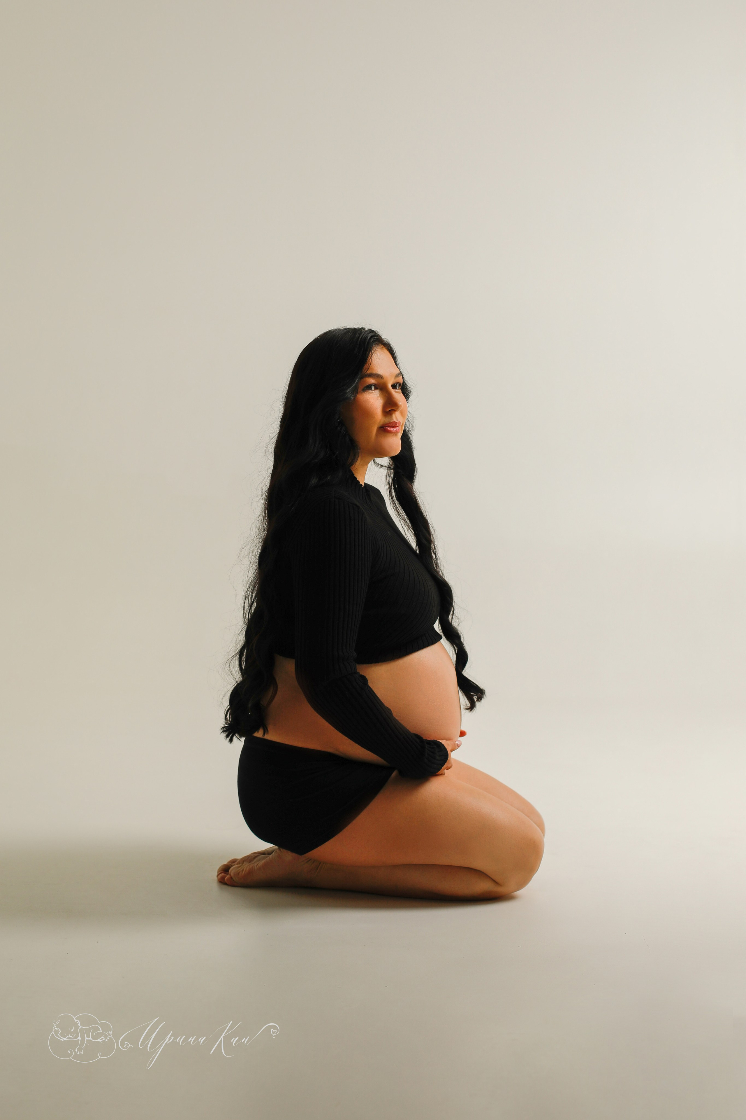 Фотосессия беременных в стиле Fashion. Ирина Кан Фотограф новорожденных в Екатеринбурге