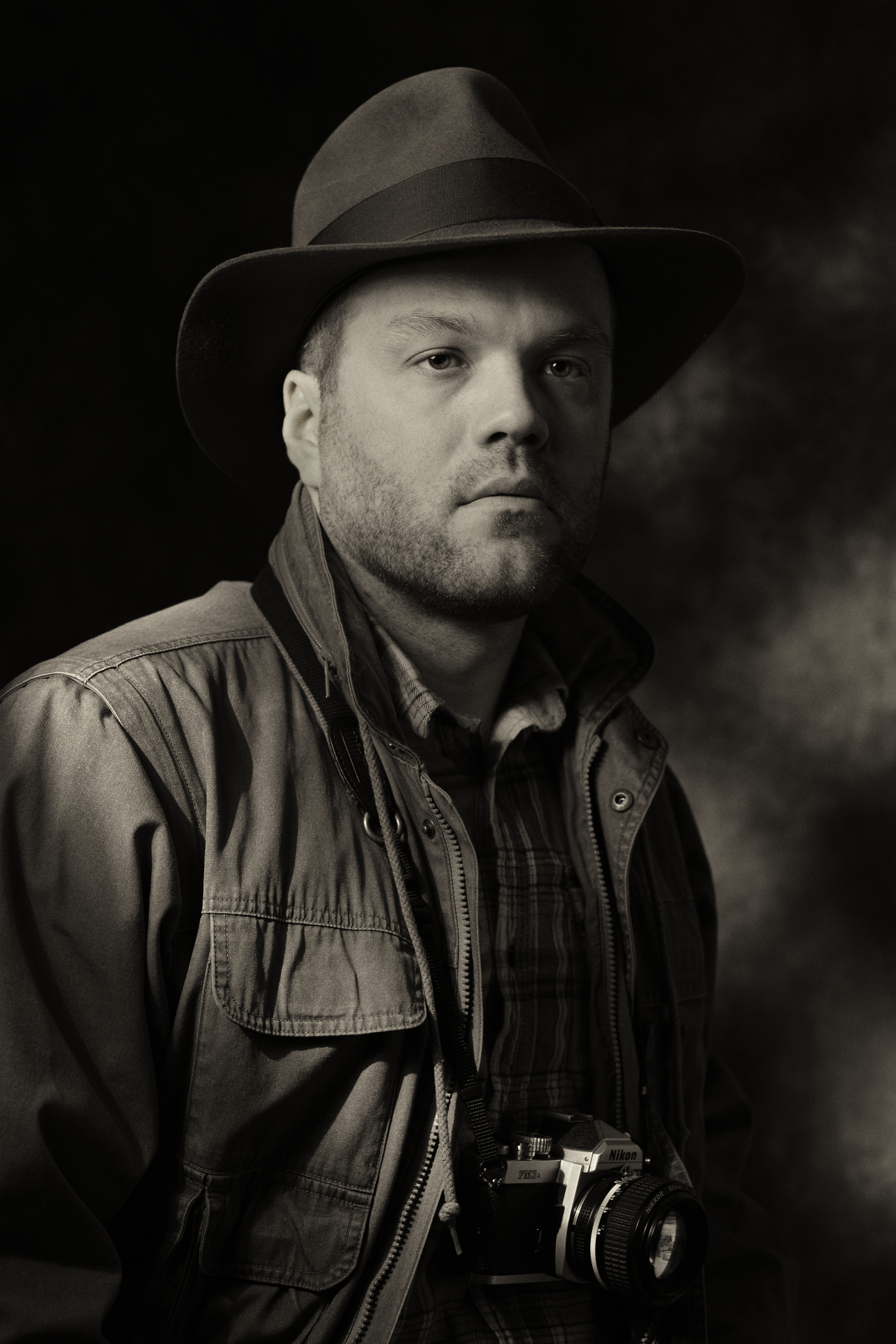 Студийная и выездная портретная фотосессия. Портретный фотограф в г. Краснодаре Юрий Починок