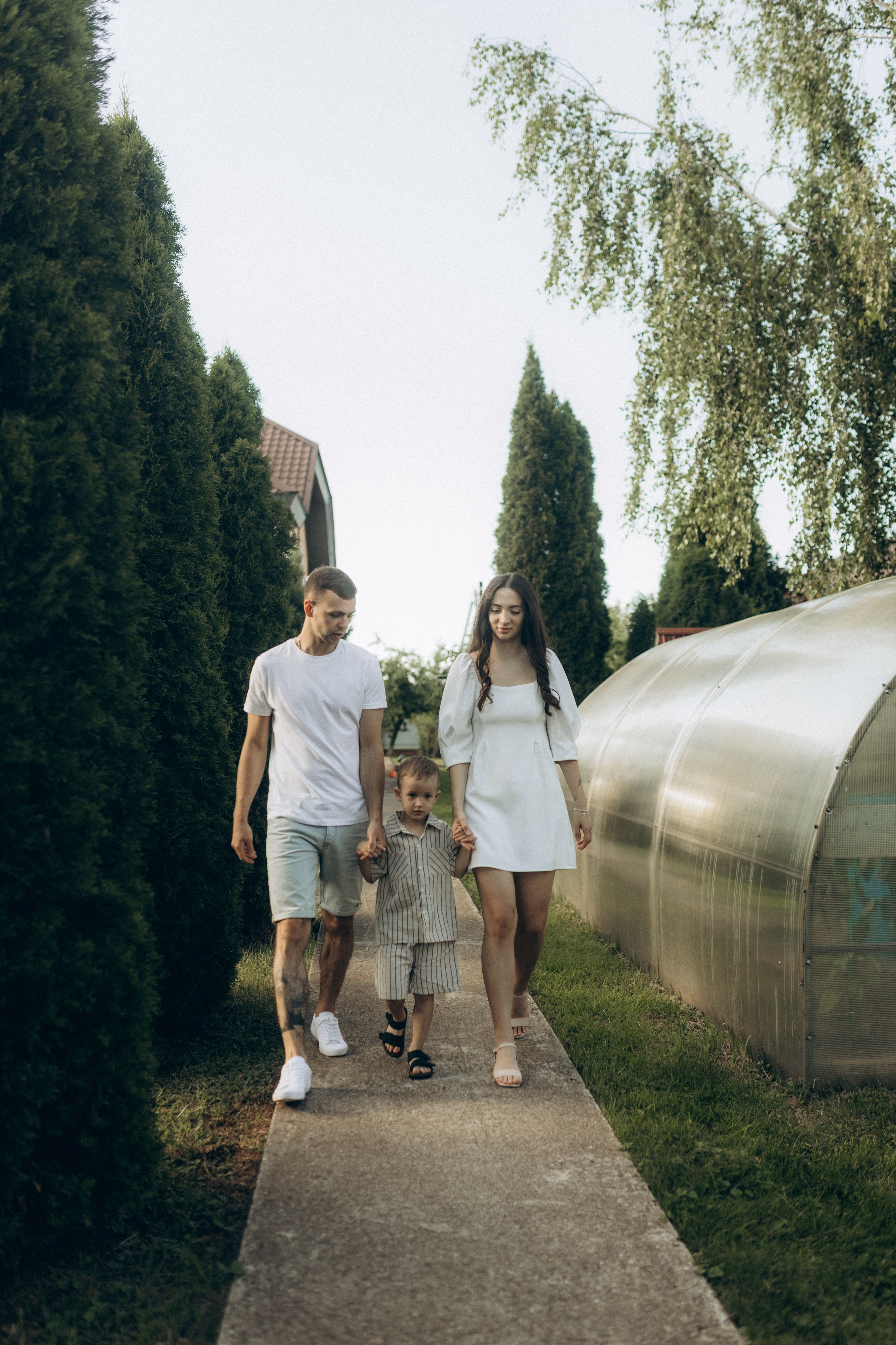 Артём, Полина, Серёжа. Фотограф НОГИНСК, Москва, Анастасия Белая