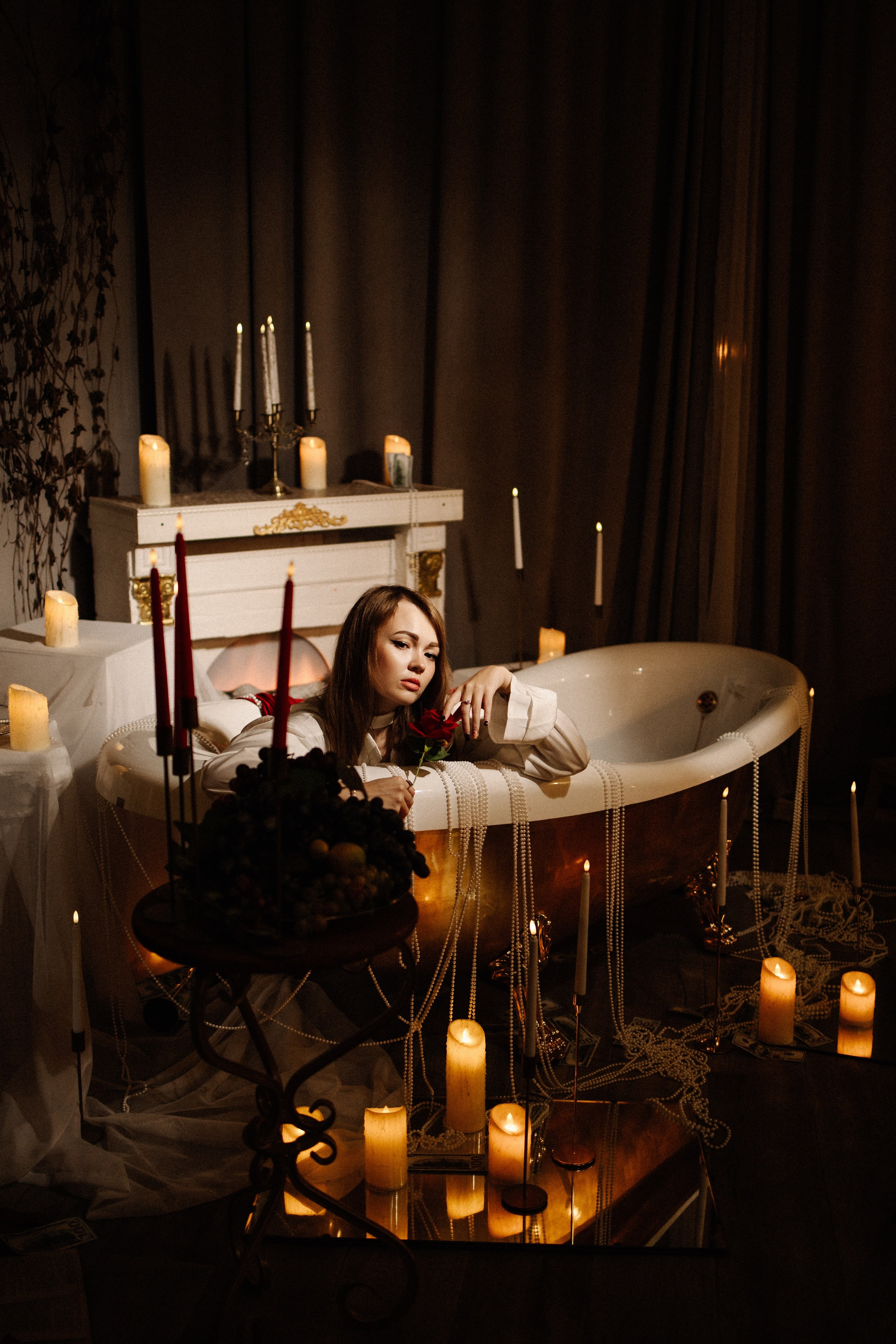 Для Moonstone | Хэллоуин 🎃. Портретный фотограф в Новосибирске