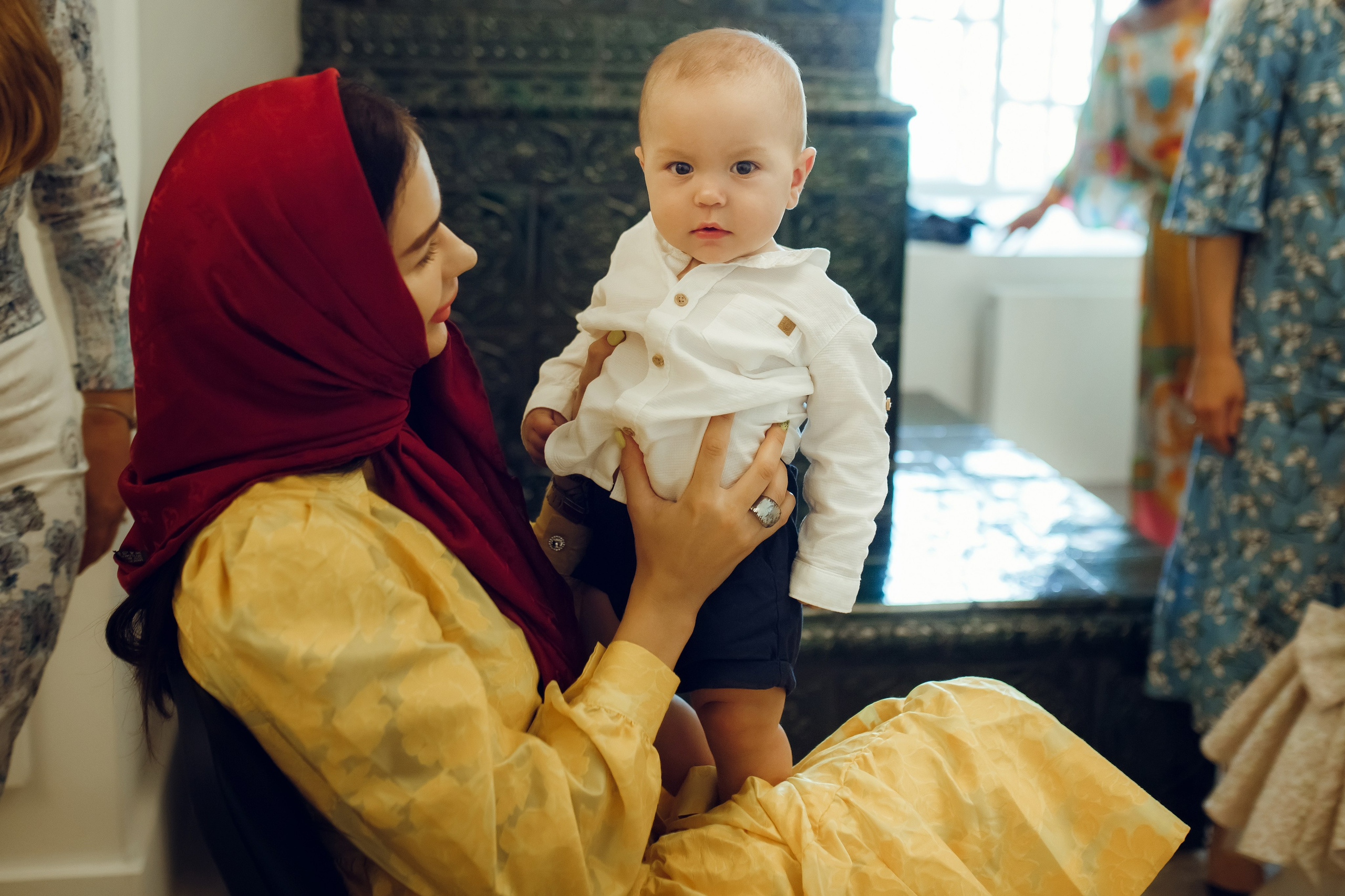 Крещение Эрнеста. Фотограф на Крещение, семейный фотограф в Москве
