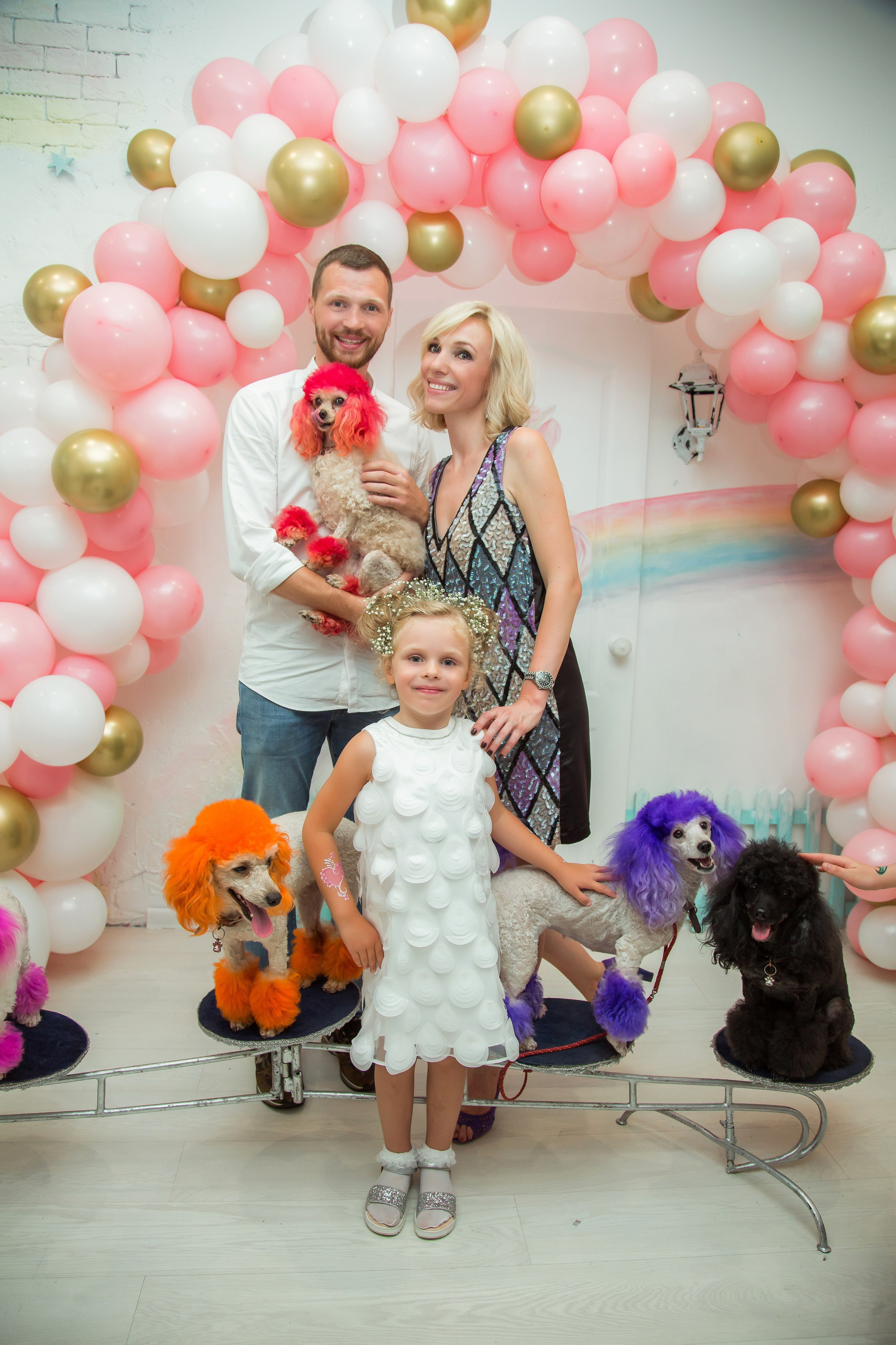 День Рождения Полины. Фотограф на Крещение, семейный фотограф в Москве