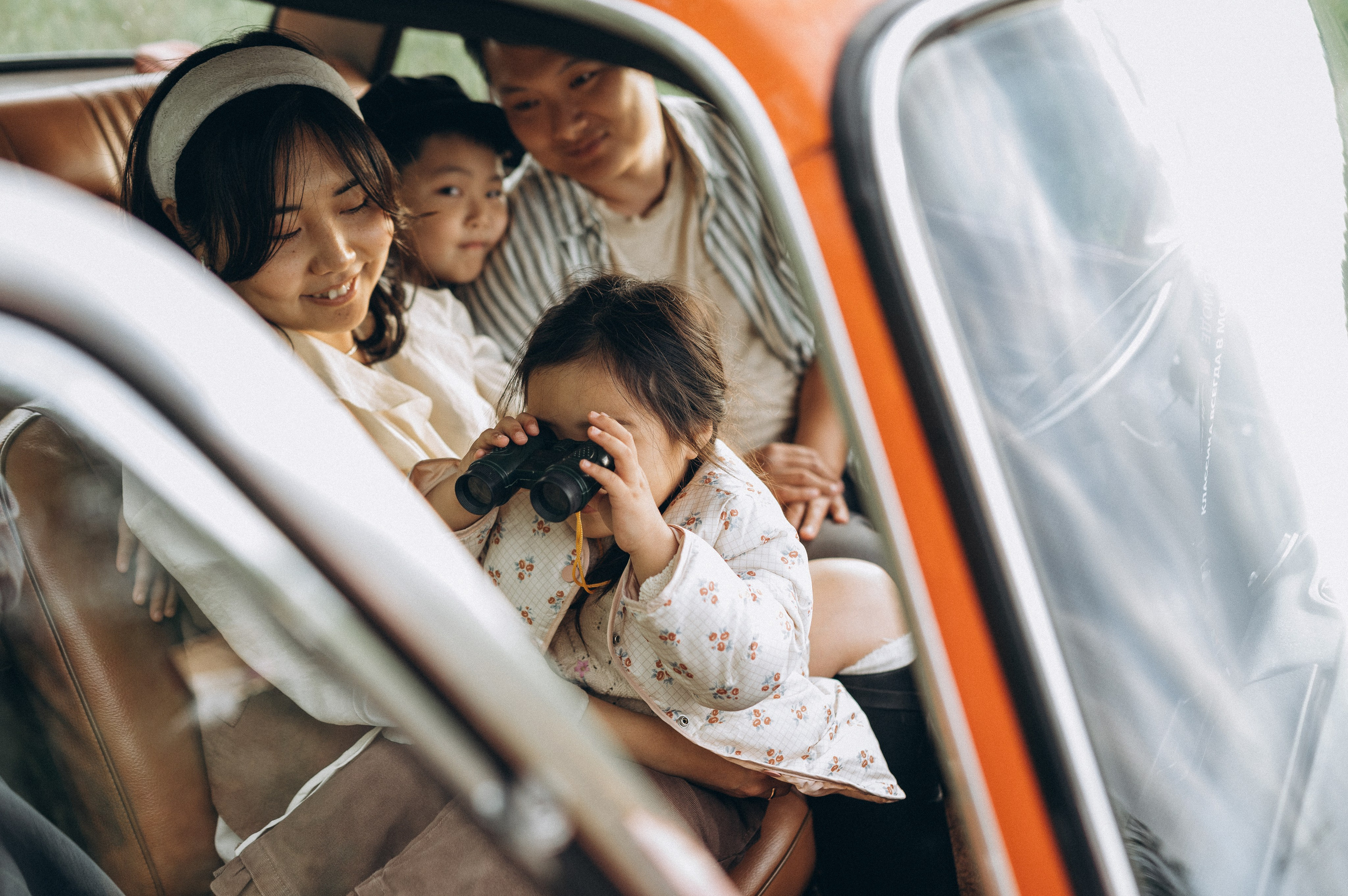 Семейная фотосессия с авто. Семейный фотограф Ростов-на-Дону Татьяна Соколова