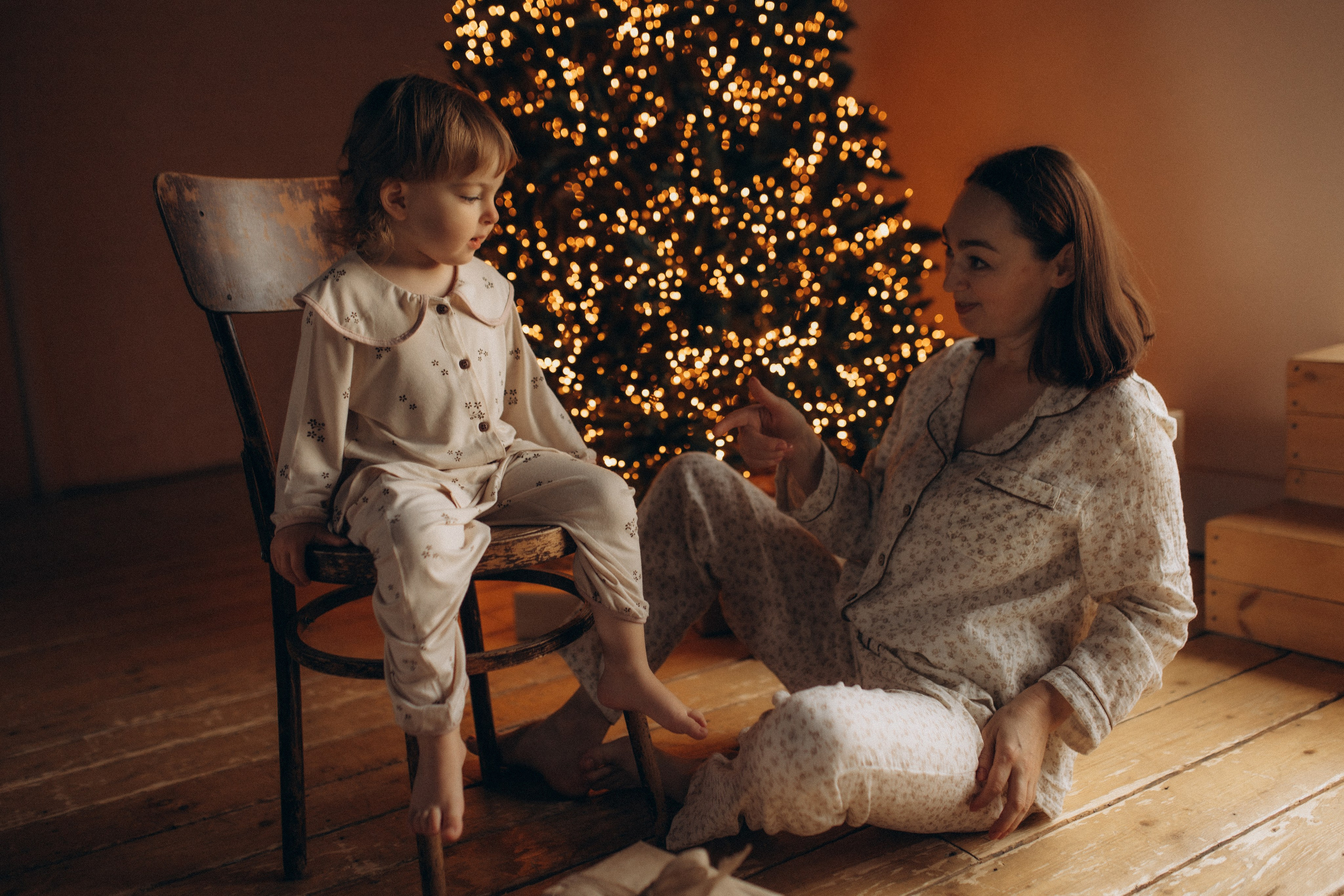 Новогоднее настроение. Семейный фотограф lifestyle в Новосибирске Елена Шпилевая