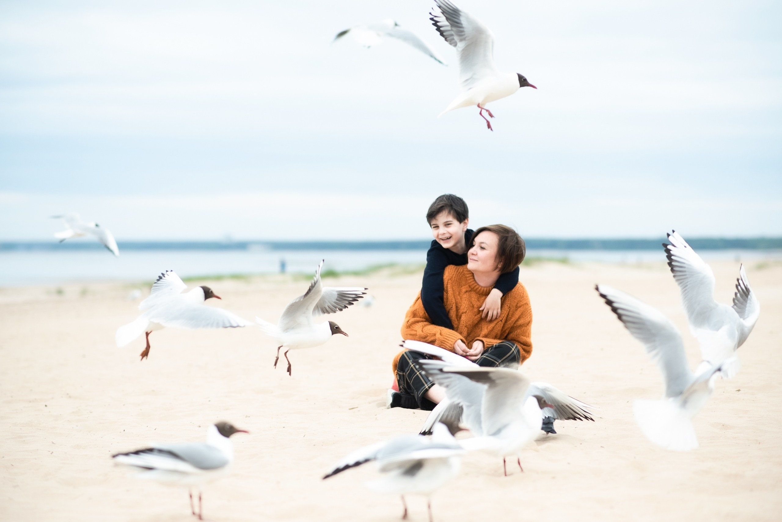 Фотосессии на заливе/на природе. May the numbers guide us