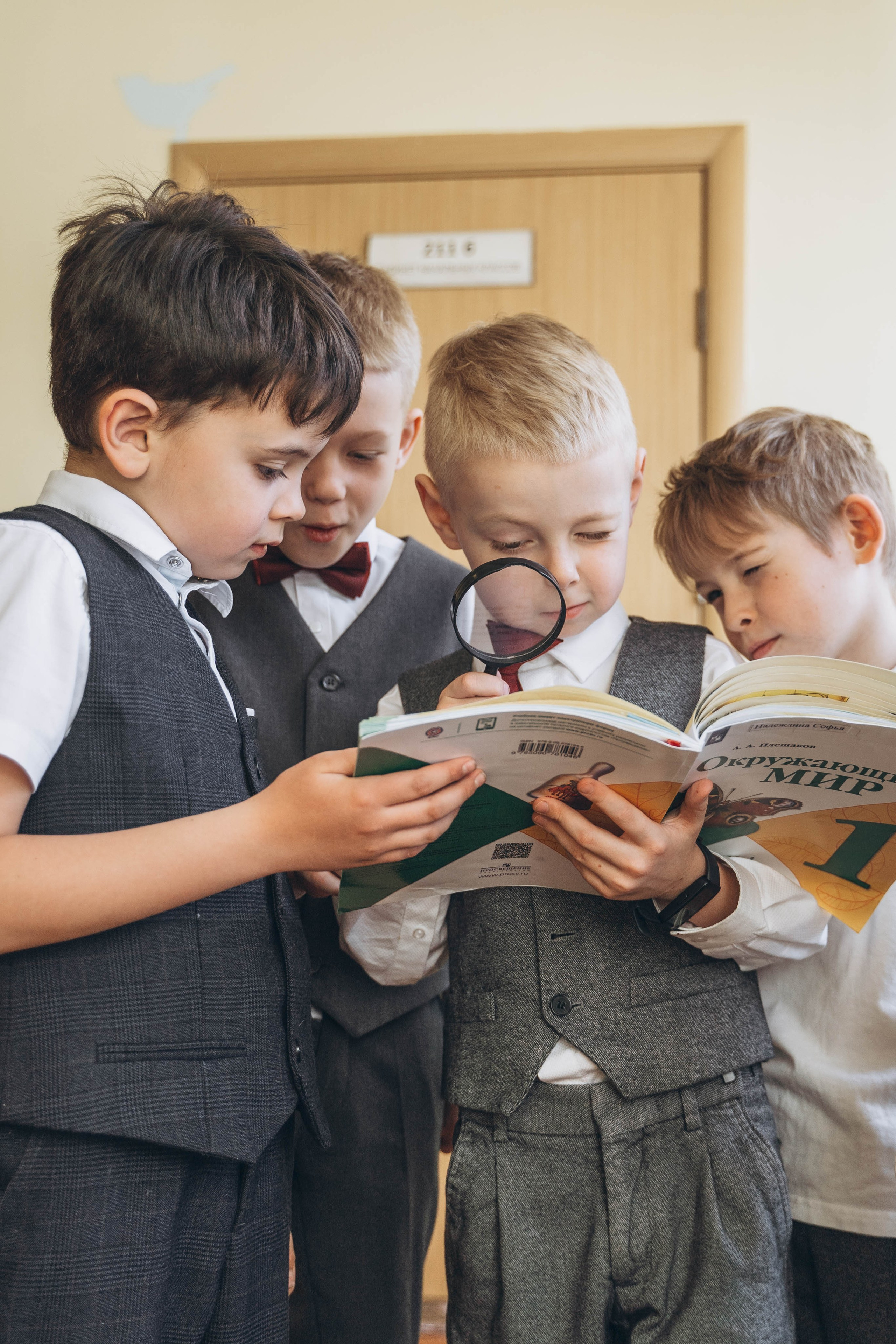 Школьные фотосессии. Семейный и детский фотограф Анастасия Сергеева, Москва