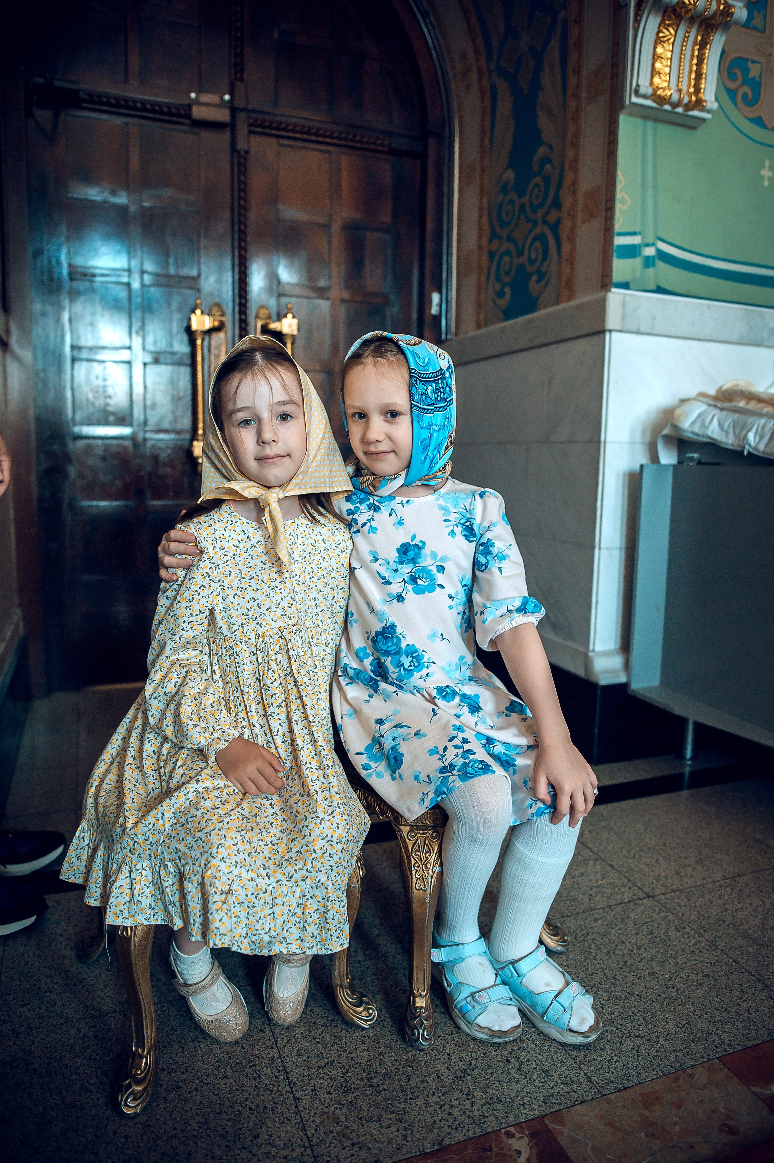 Таинство крещения. Фотограф на Крещение