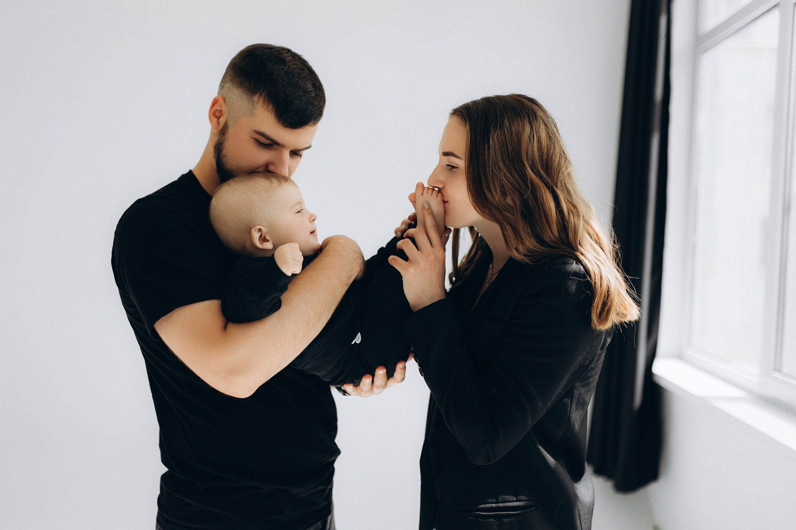 Кристина, Антон и Мирон🤍. Ph. Marina Reshetova