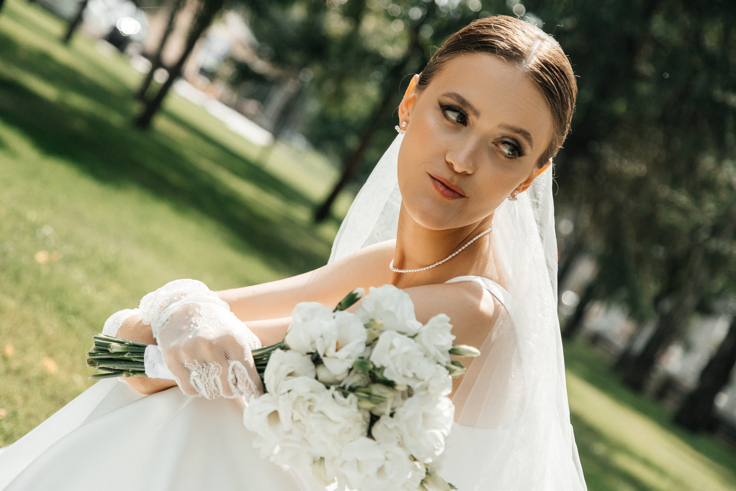 13 августа 2025: Михаил и Полина — начало семейного счастья. Фотограф Семён Гнеушев