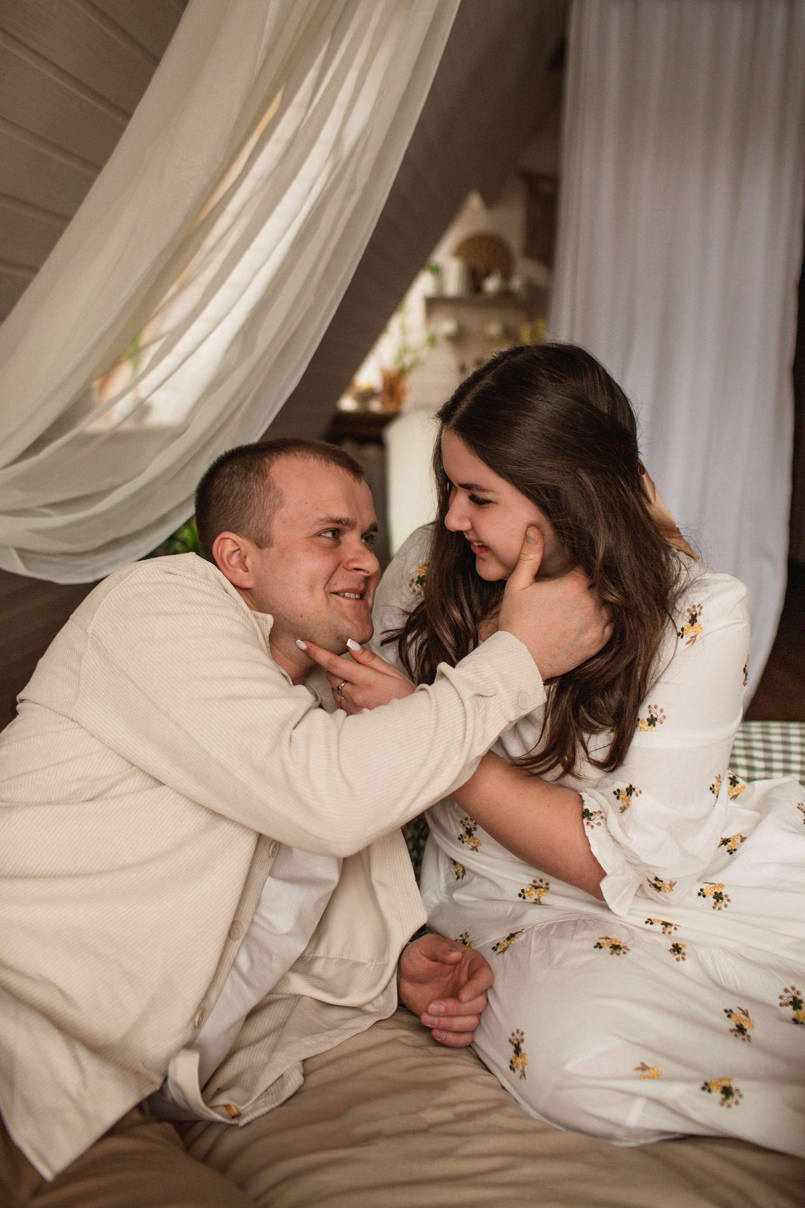 Катя Денис и Стеша. Свадебный и Семейный фотограф в Москве Александра Вайпер