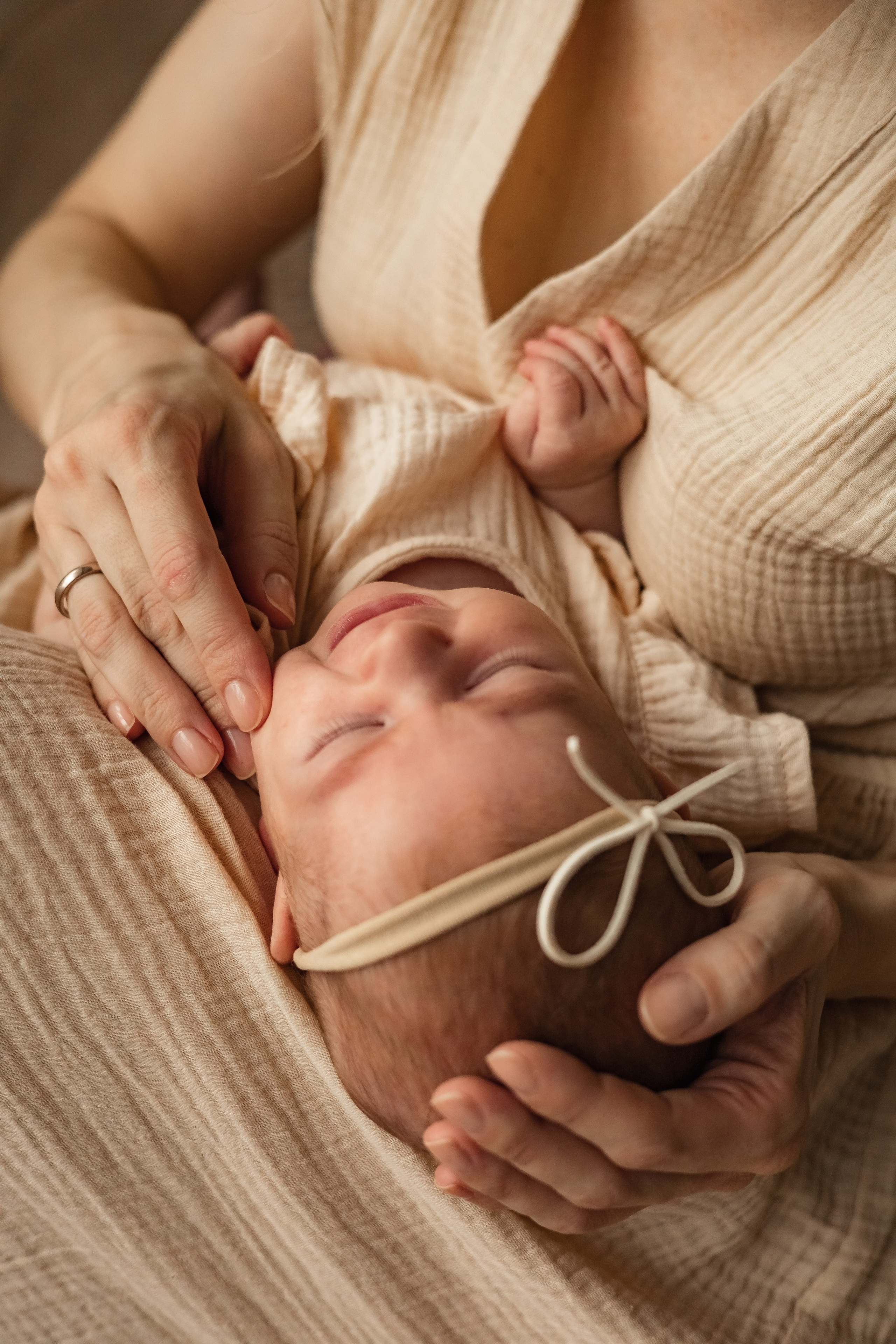 Новорожденные и малыши до года. Семейный и детский фотограф в Москве Анна Чертополох