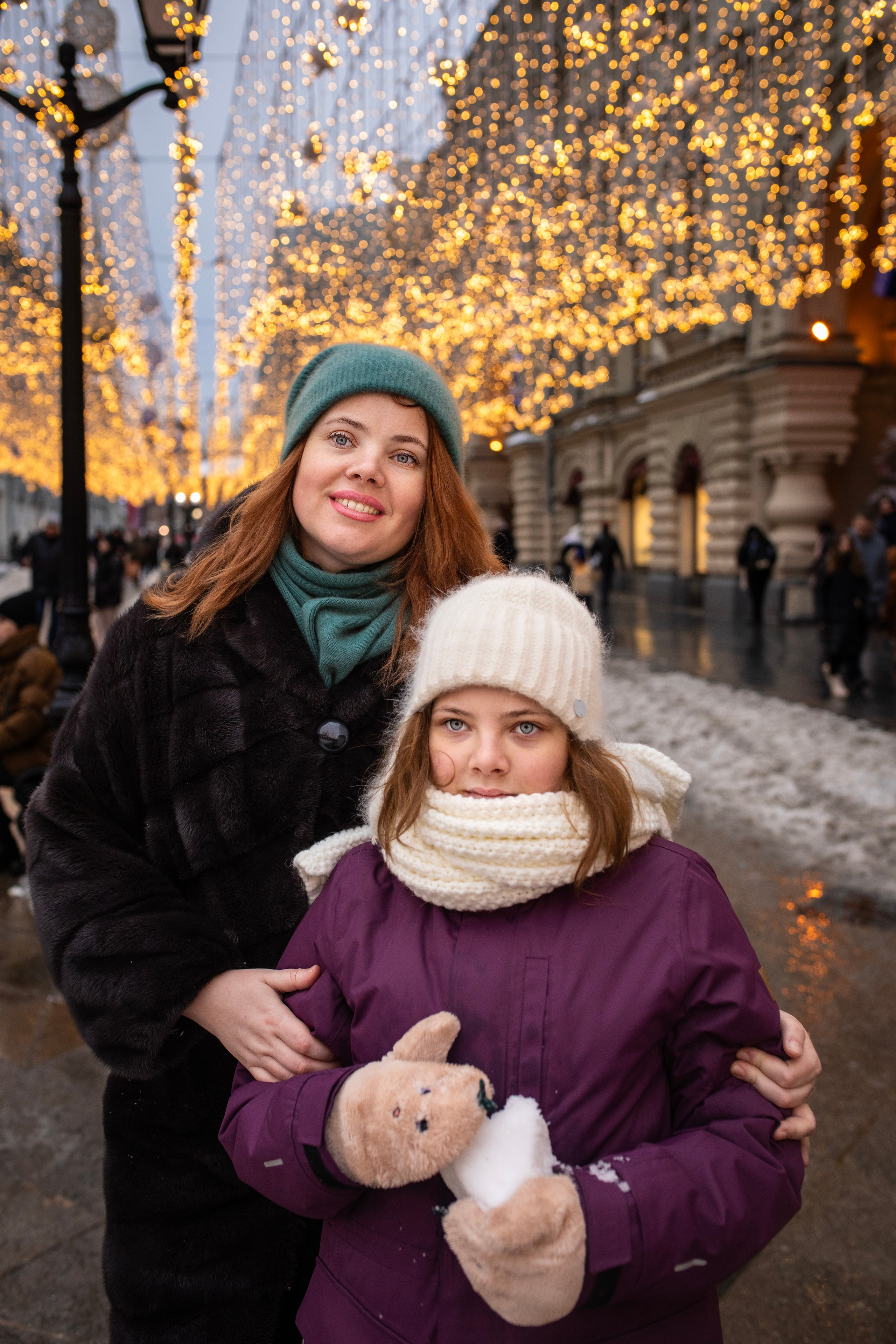 Светлана с дочерьми. Арт- фотограф Москва