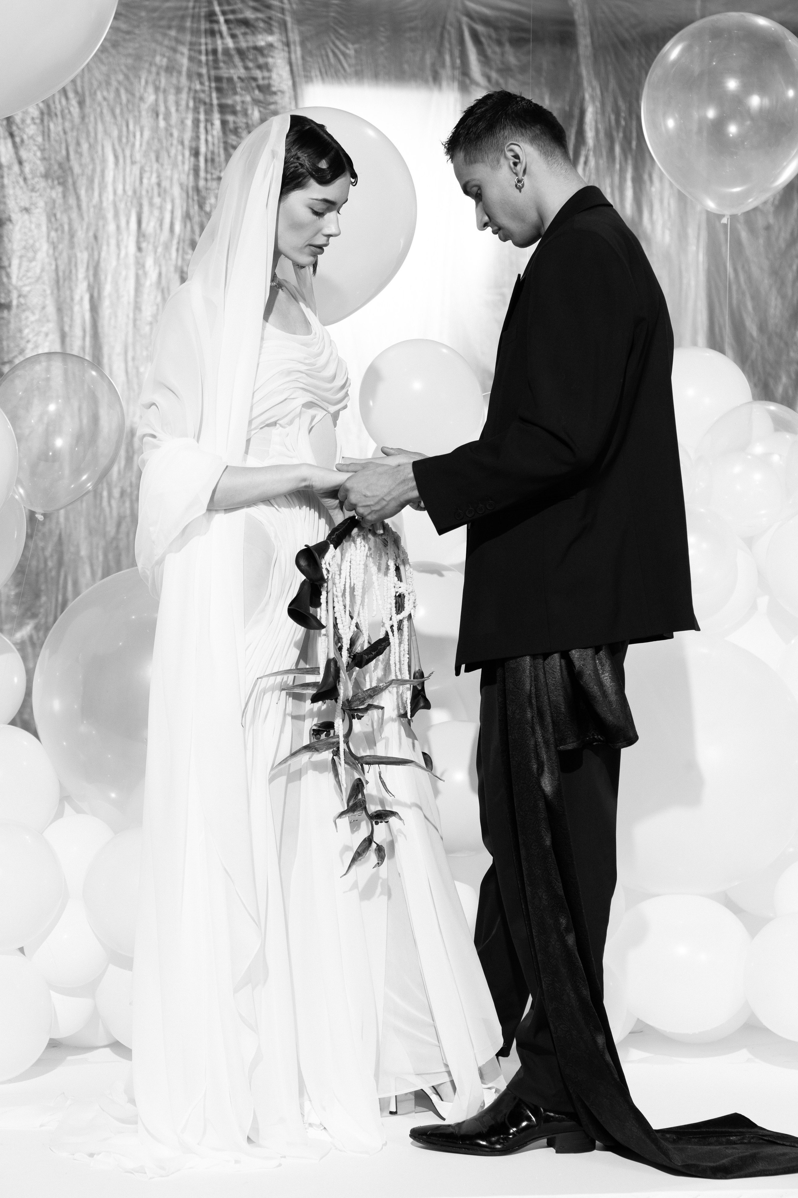 Bubbles. Свадебный фотограф Наташа Брифли