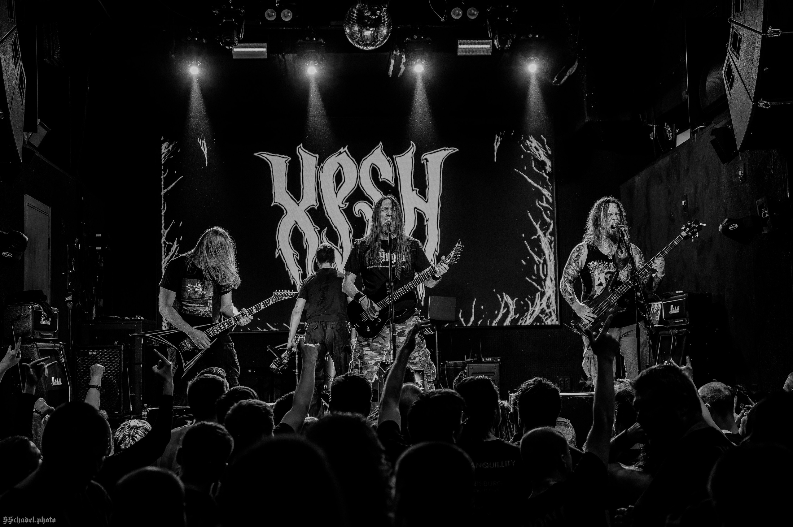 Хрен 03.04.26. We will make everything metal!