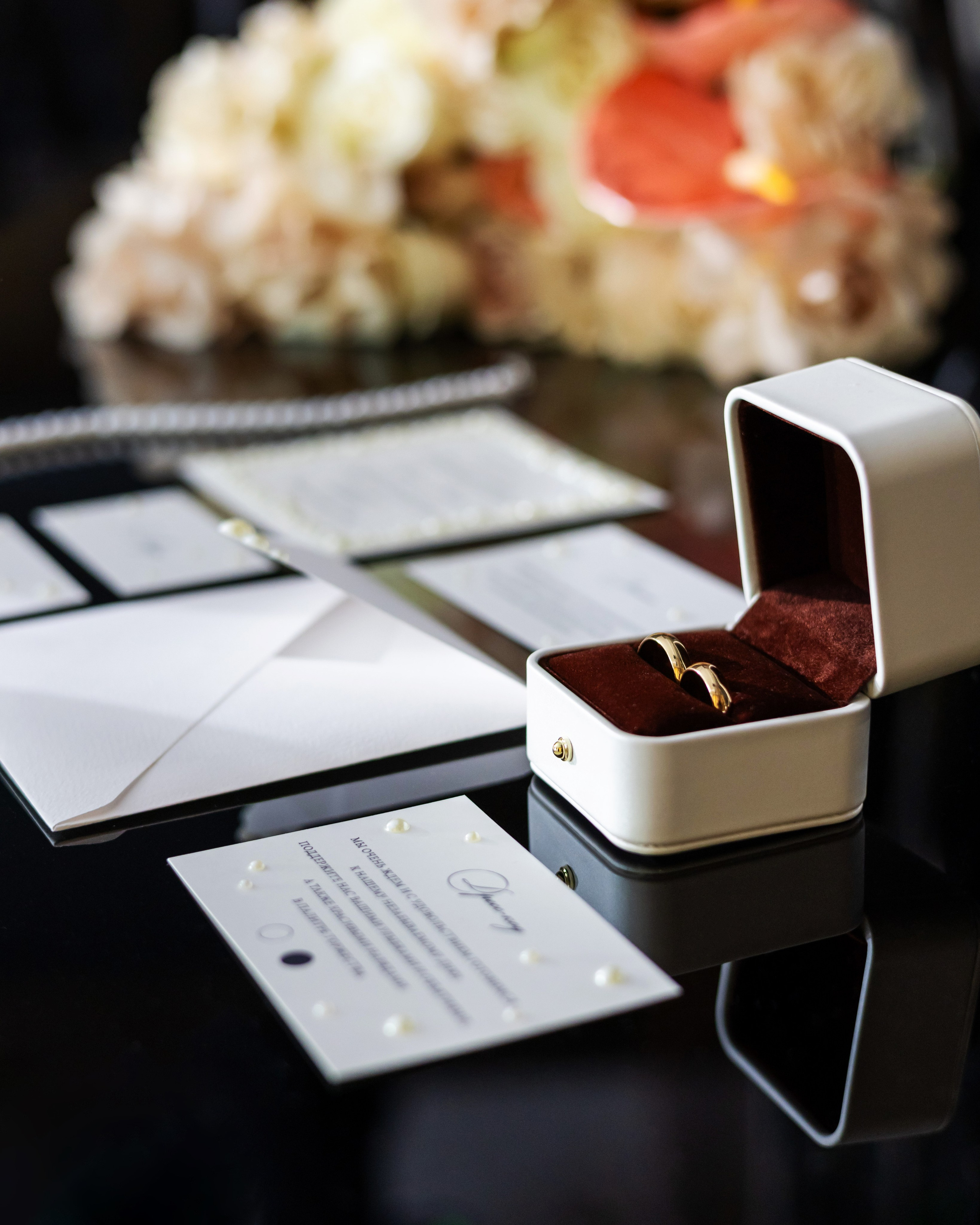 Даниэль и Елизавета. Свадебный камерный ужин. Семейный и свадебный фотограф в Москве и области EVGENIA SAVI