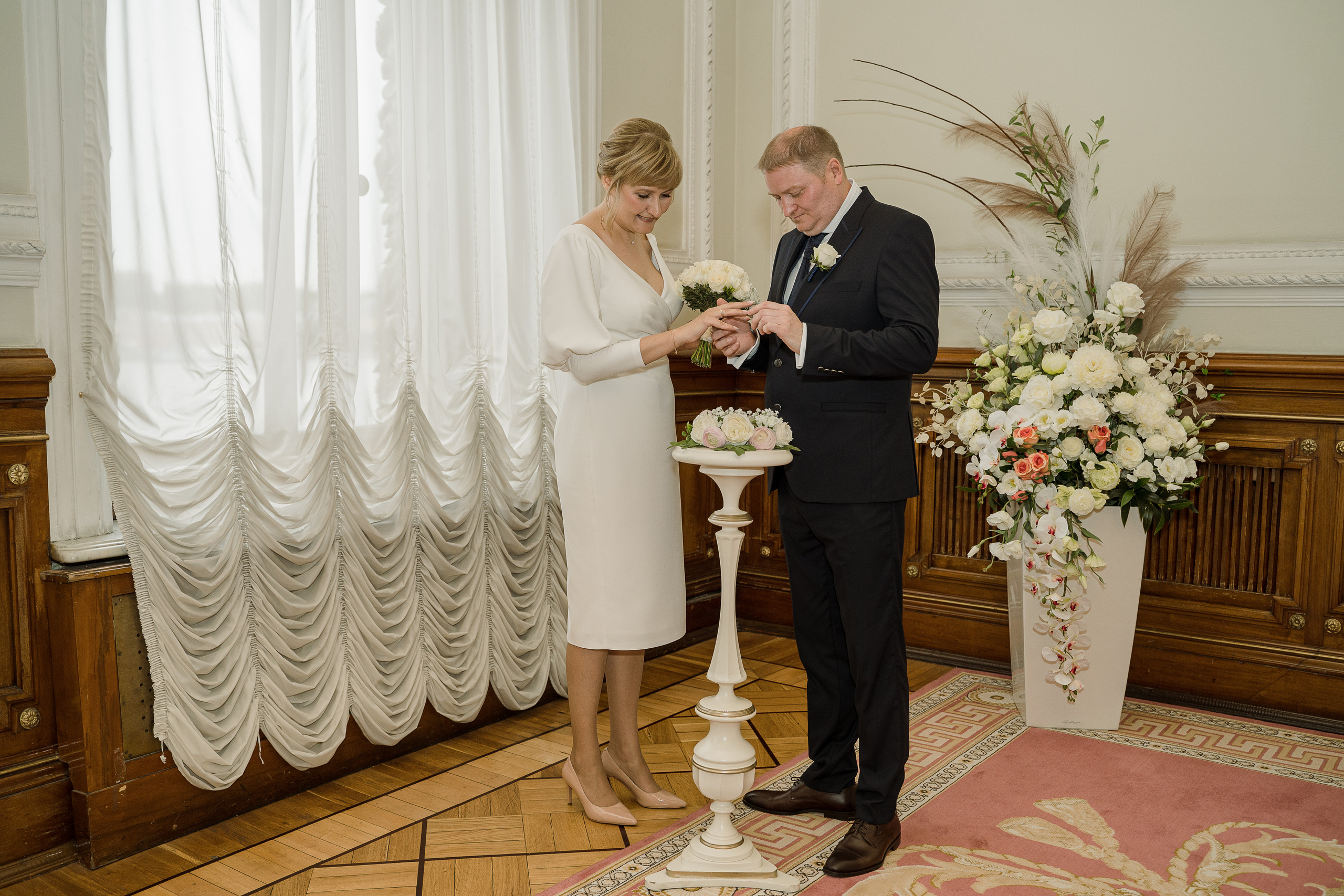 Дмитрий и Елена. Свадебный и семейный фотограф в Пушкине и Санкт-Петербурге Мария Филиппова