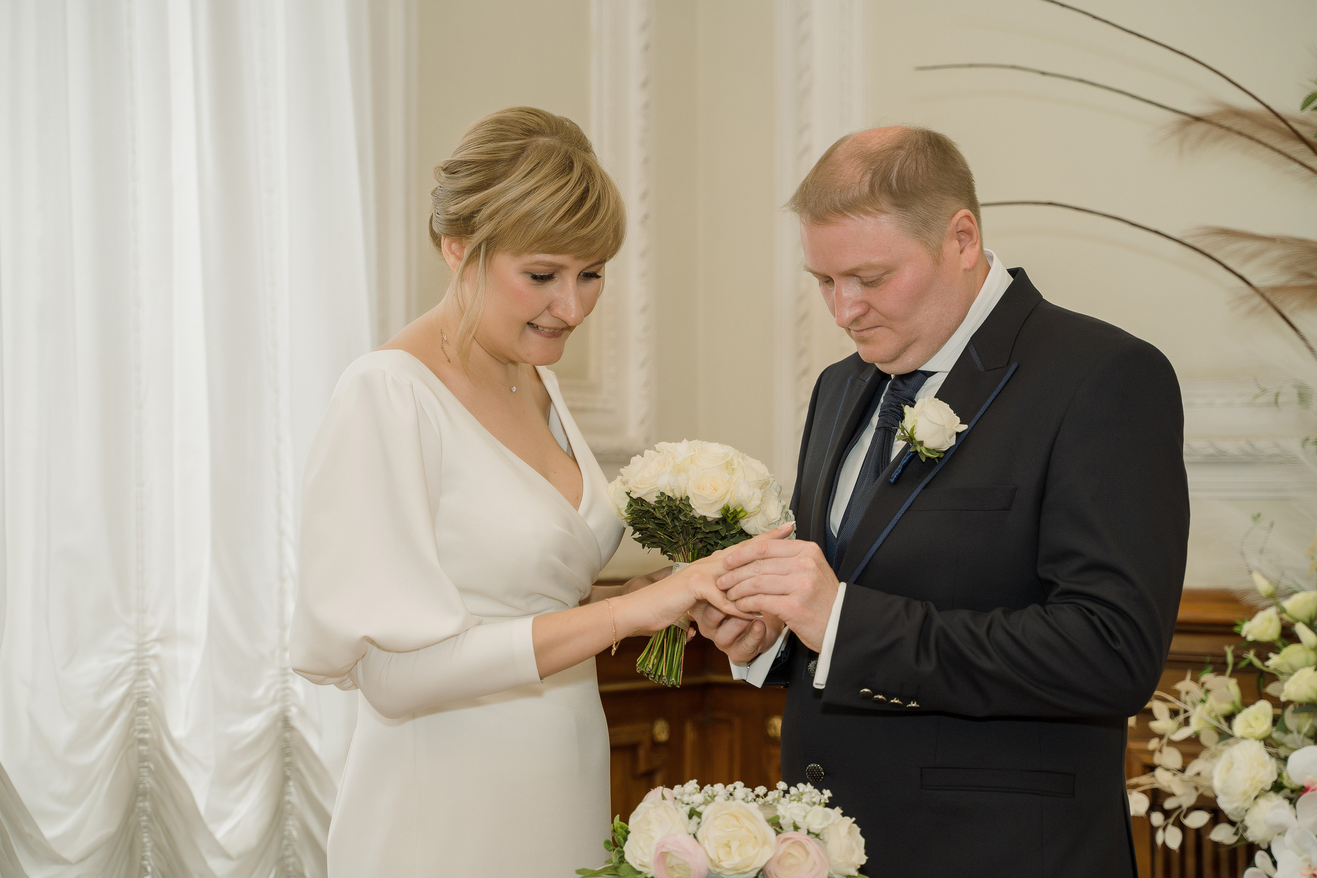 Дмитрий и Елена. Свадебный и семейный фотограф в Пушкине и Санкт-Петербурге Мария Филиппова