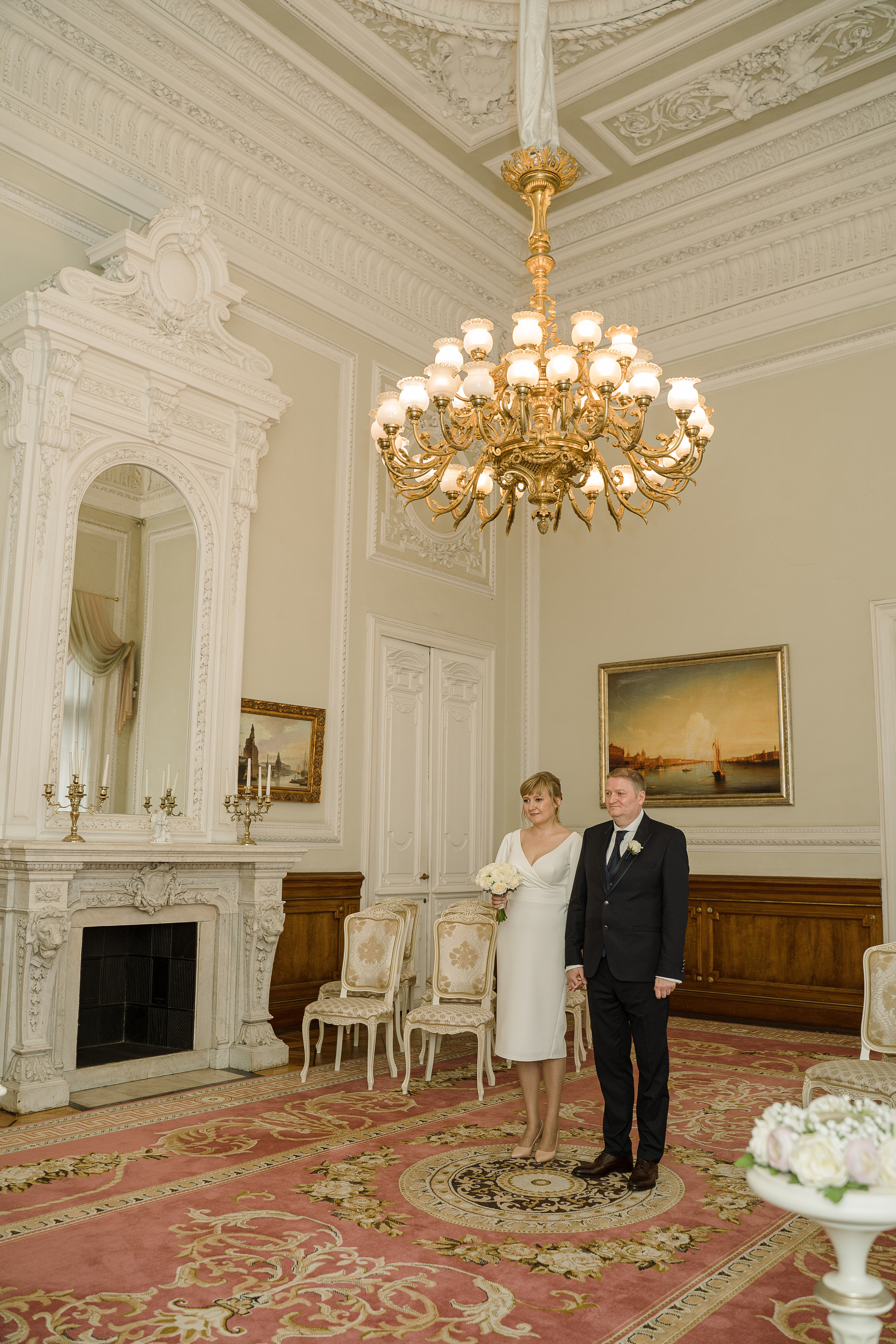 Дмитрий и Елена. Свадебный и семейный фотограф в Пушкине и Санкт-Петербурге Мария Филиппова