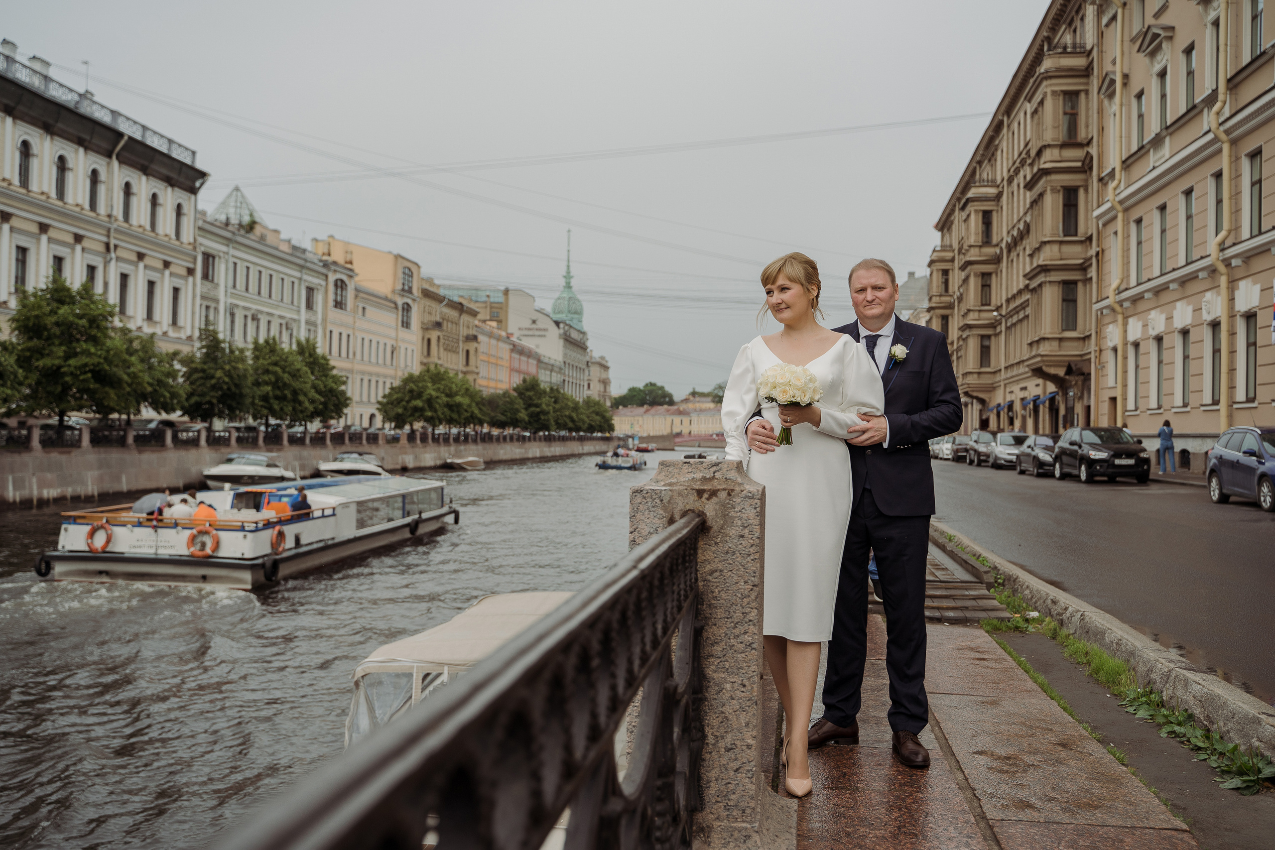 Дмитрий и Елена. Свадебный и семейный фотограф в Пушкине и Санкт-Петербурге Мария Филиппова