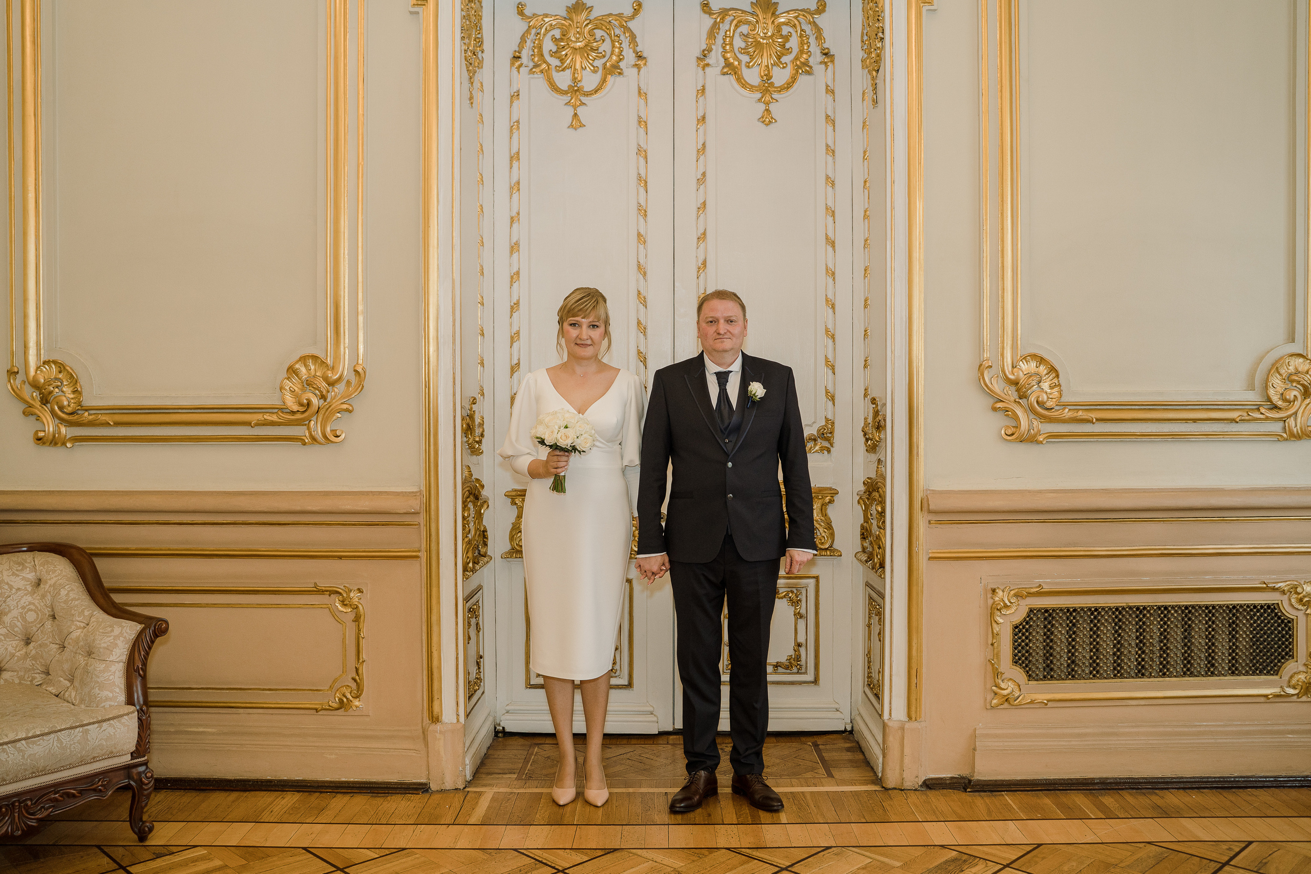 Дмитрий и Елена. Свадебный и семейный фотограф в Пушкине и Санкт-Петербурге Мария Филиппова