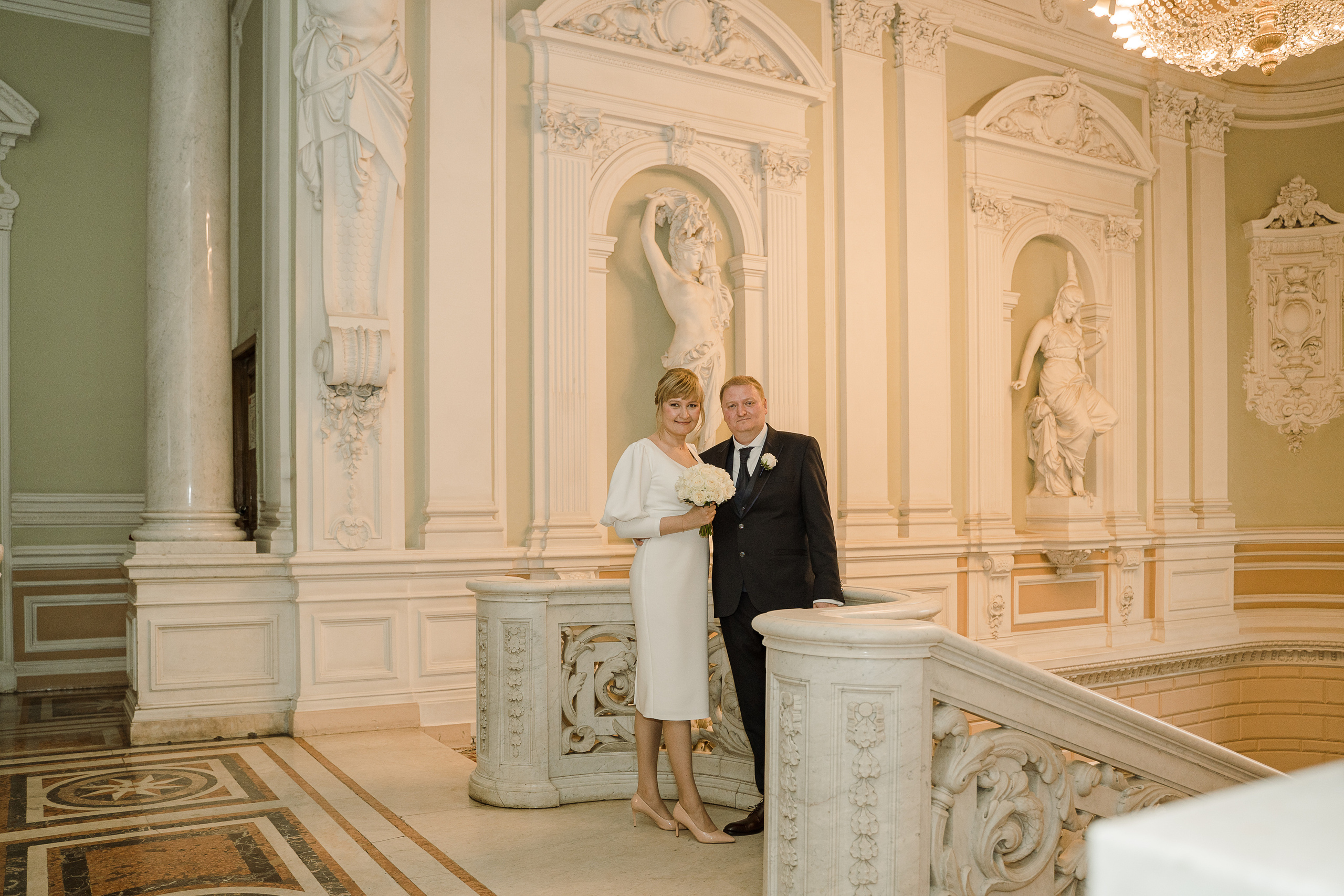 Дмитрий и Елена. Свадебный и семейный фотограф в Пушкине и Санкт-Петербурге Мария Филиппова